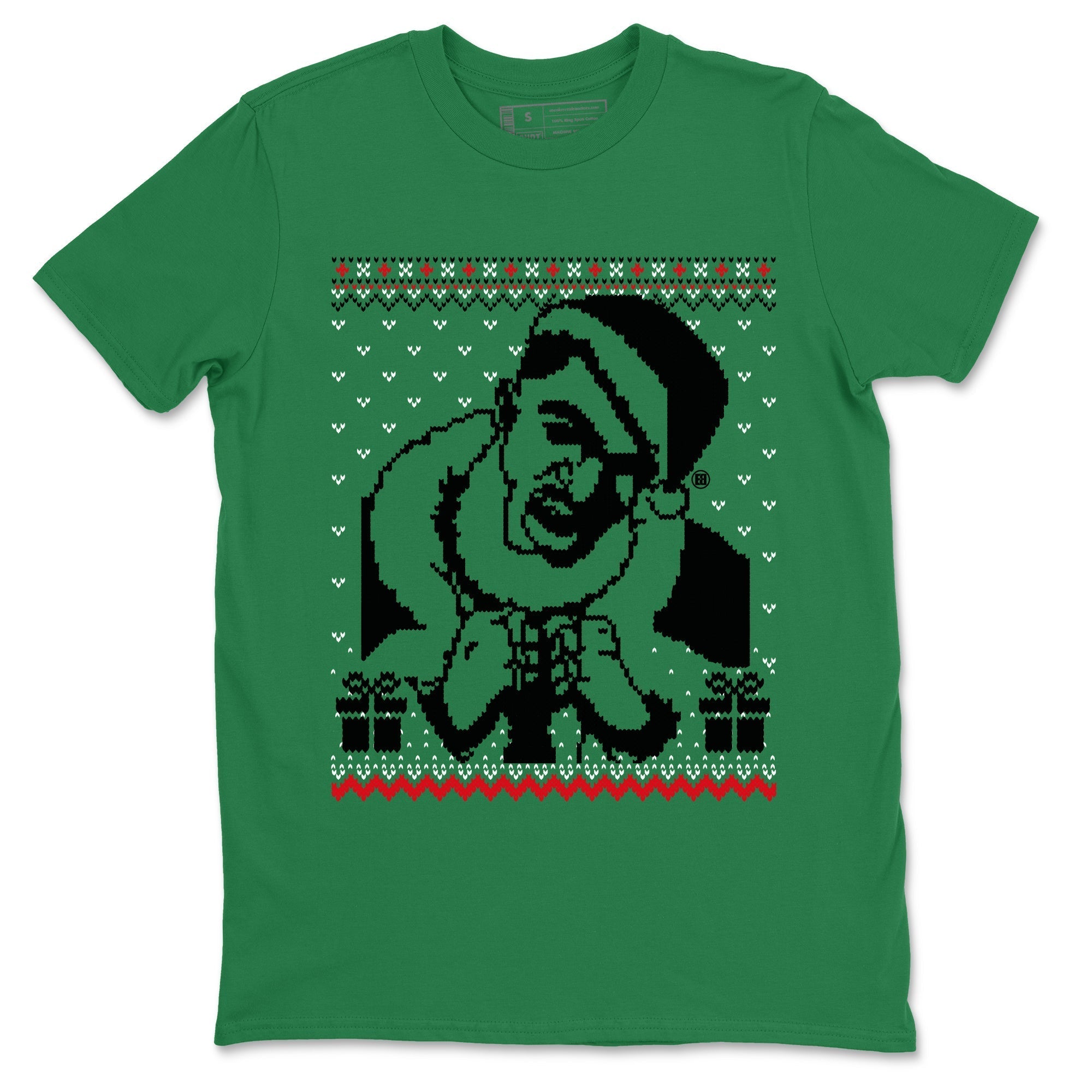 Gangster Wrapper snkmatch Tees - Air Jordan 2 Christmas