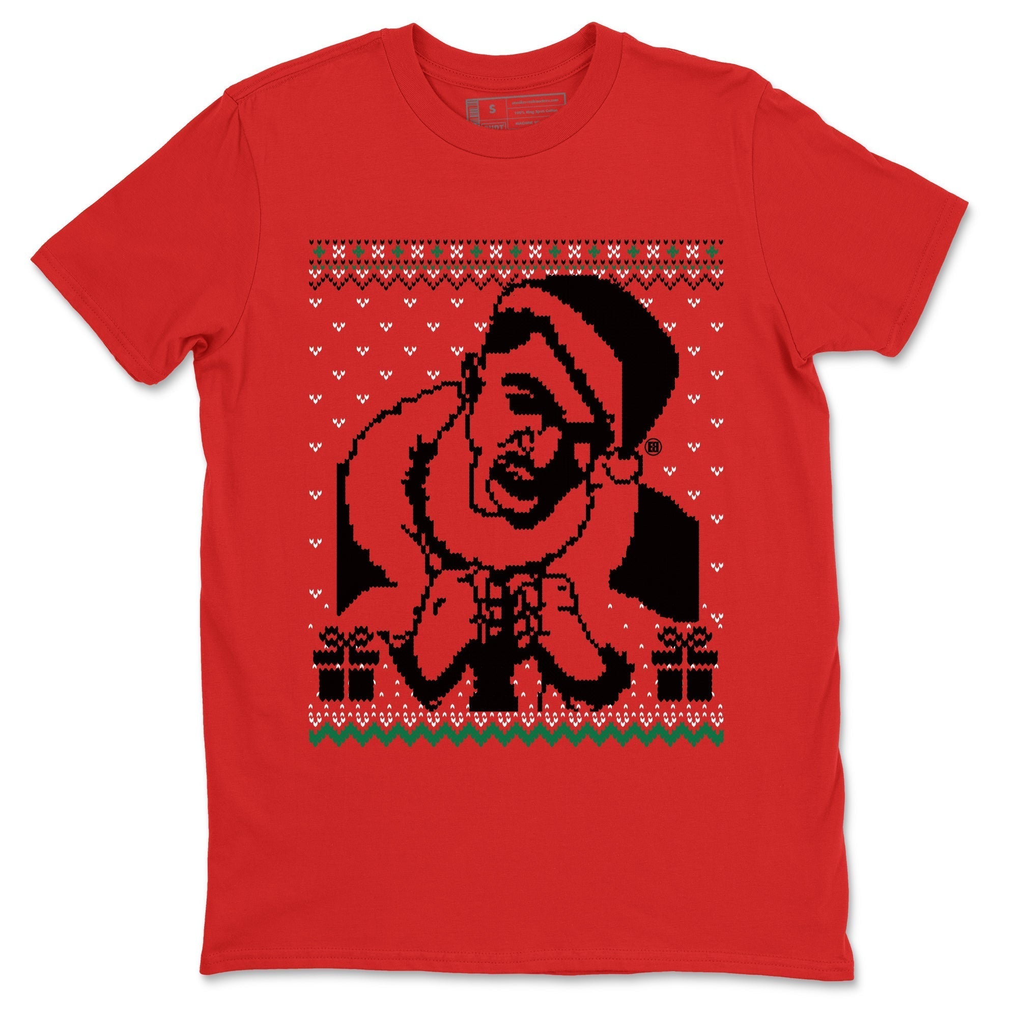 Gangster Wrapper snkmatch Tees - Air Jordan 2 Christmas