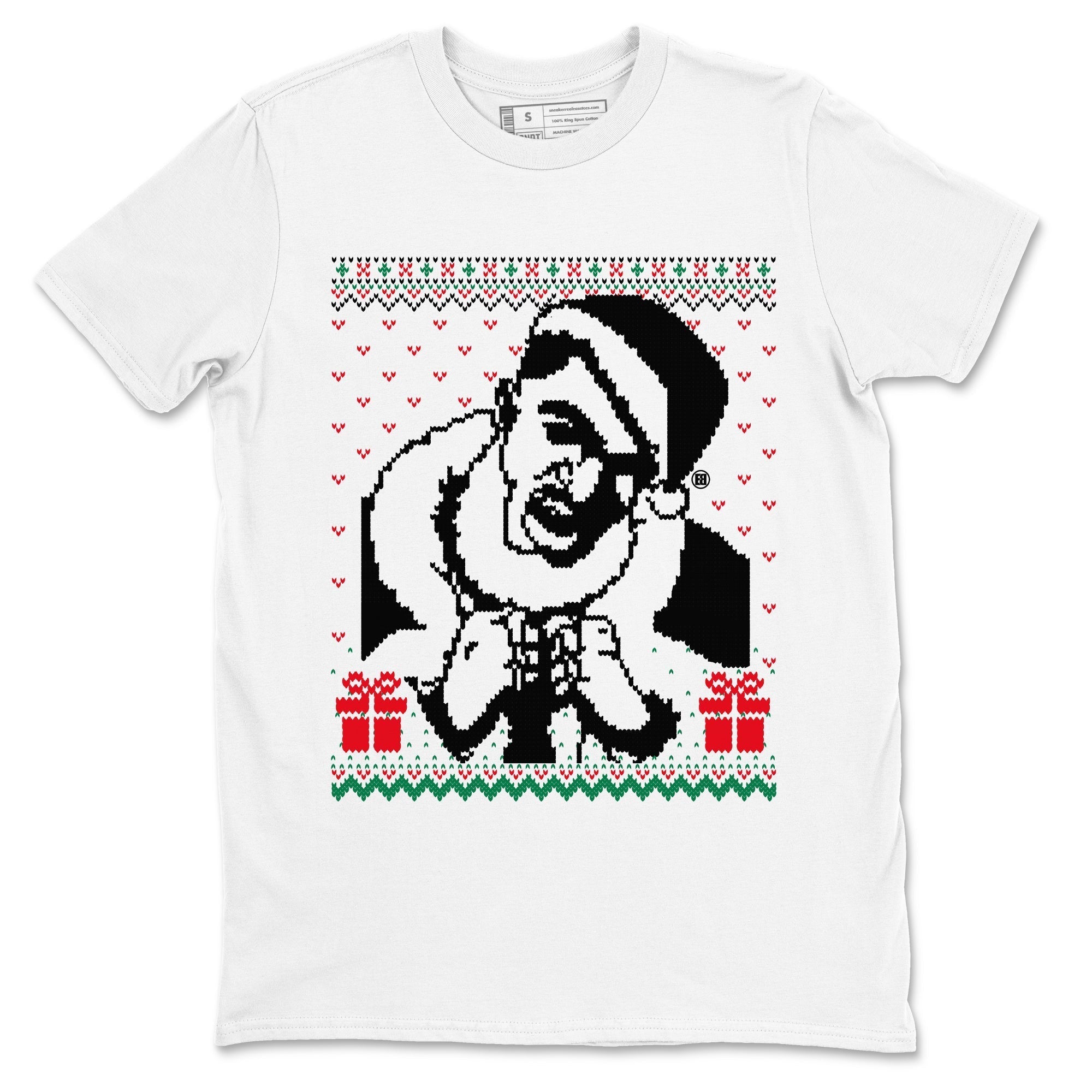 Gangster Wrapper snkmatch Tees - Air Jordan 2 Christmas