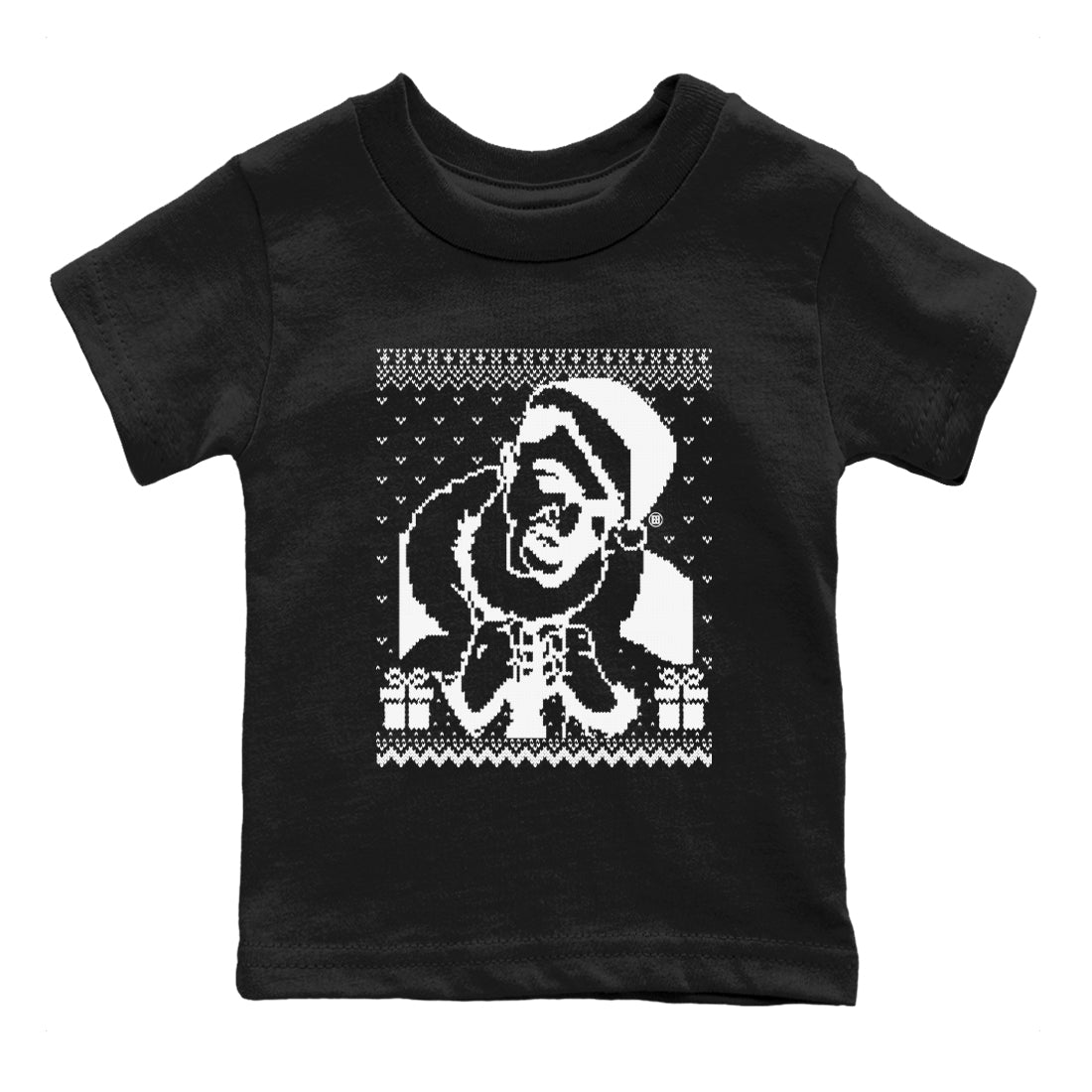 Gangster Wrapper snkmatch Tees Kids - Air Jordan 4 White Thunder