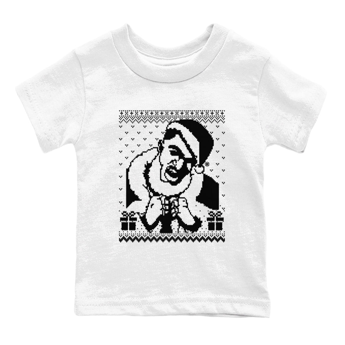 Gangster Wrapper snkmatch Tees Kids - Air Jordan 4 White Thunder
