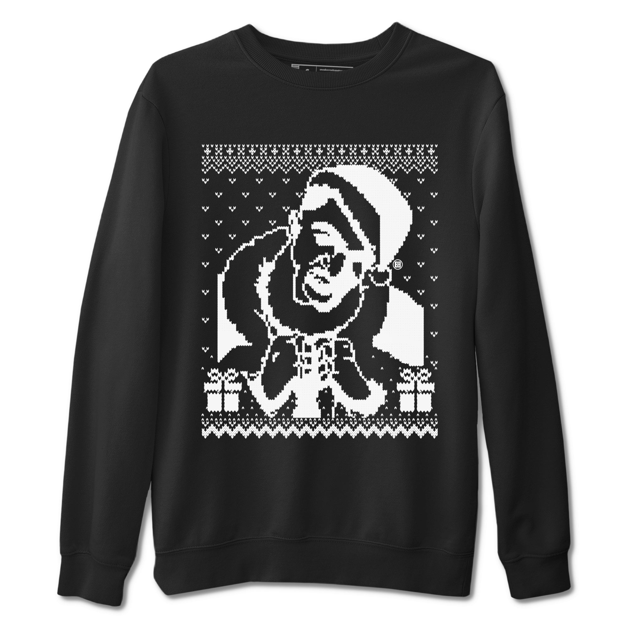 Gangster Wrapper snkmatch Tees - Air Jordan 4 White Thunder