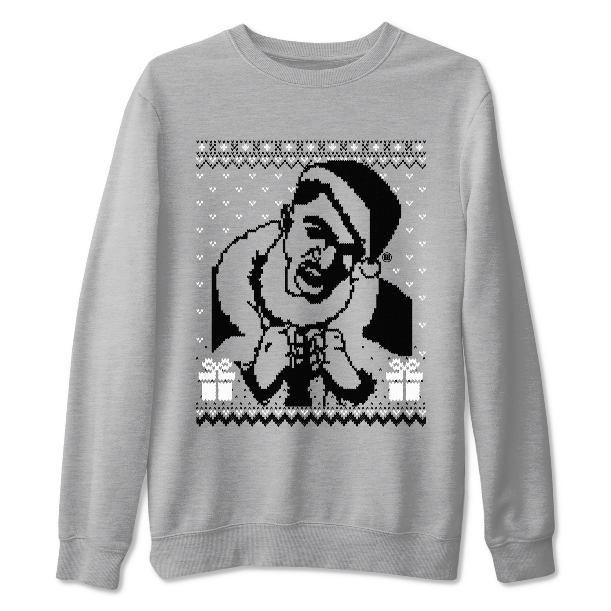 Gangster Wrapper snkmatch Tees - Air Jordan 4 White Thunder