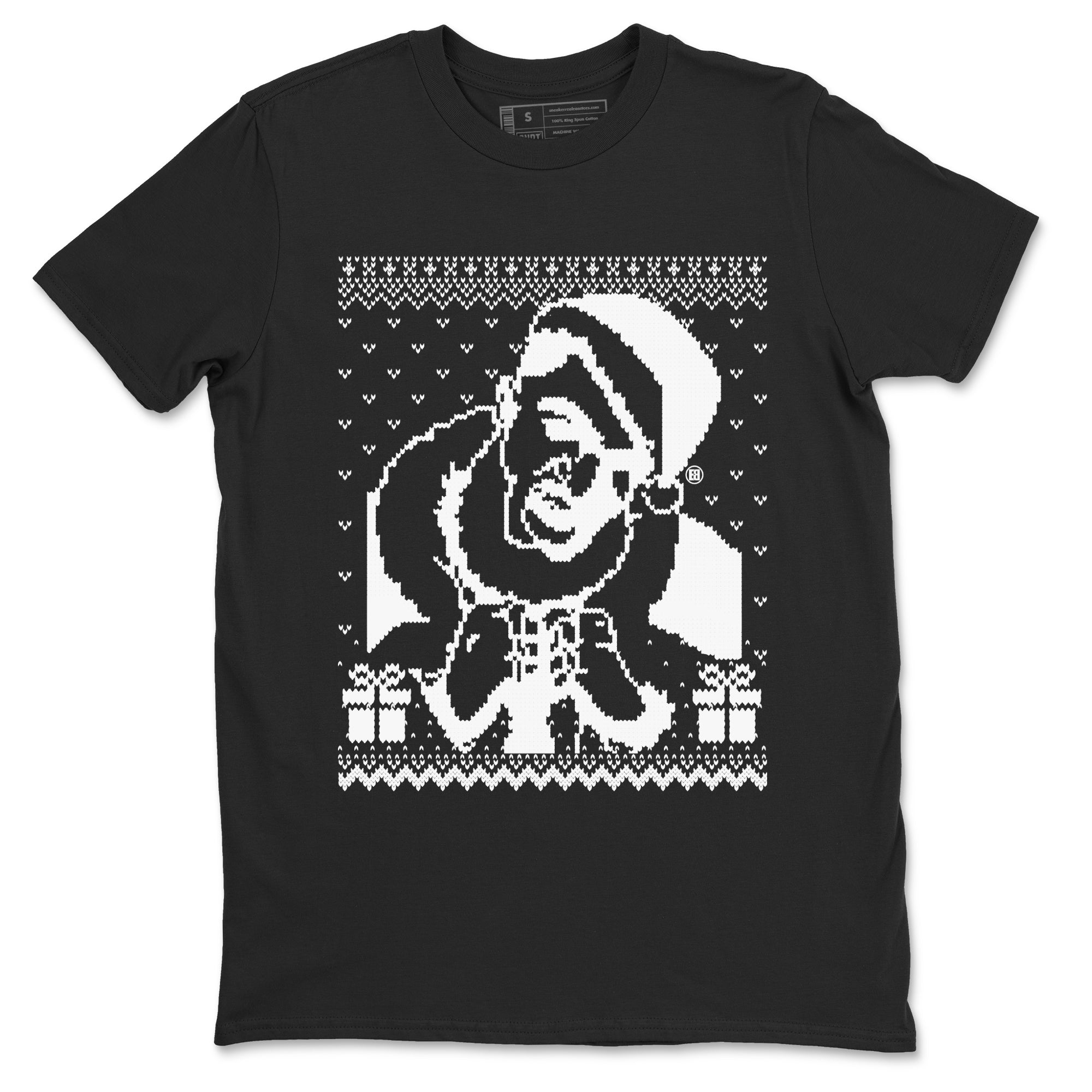 Gangster Wrapper snkmatch Tees - Air Jordan 4 White Thunder
