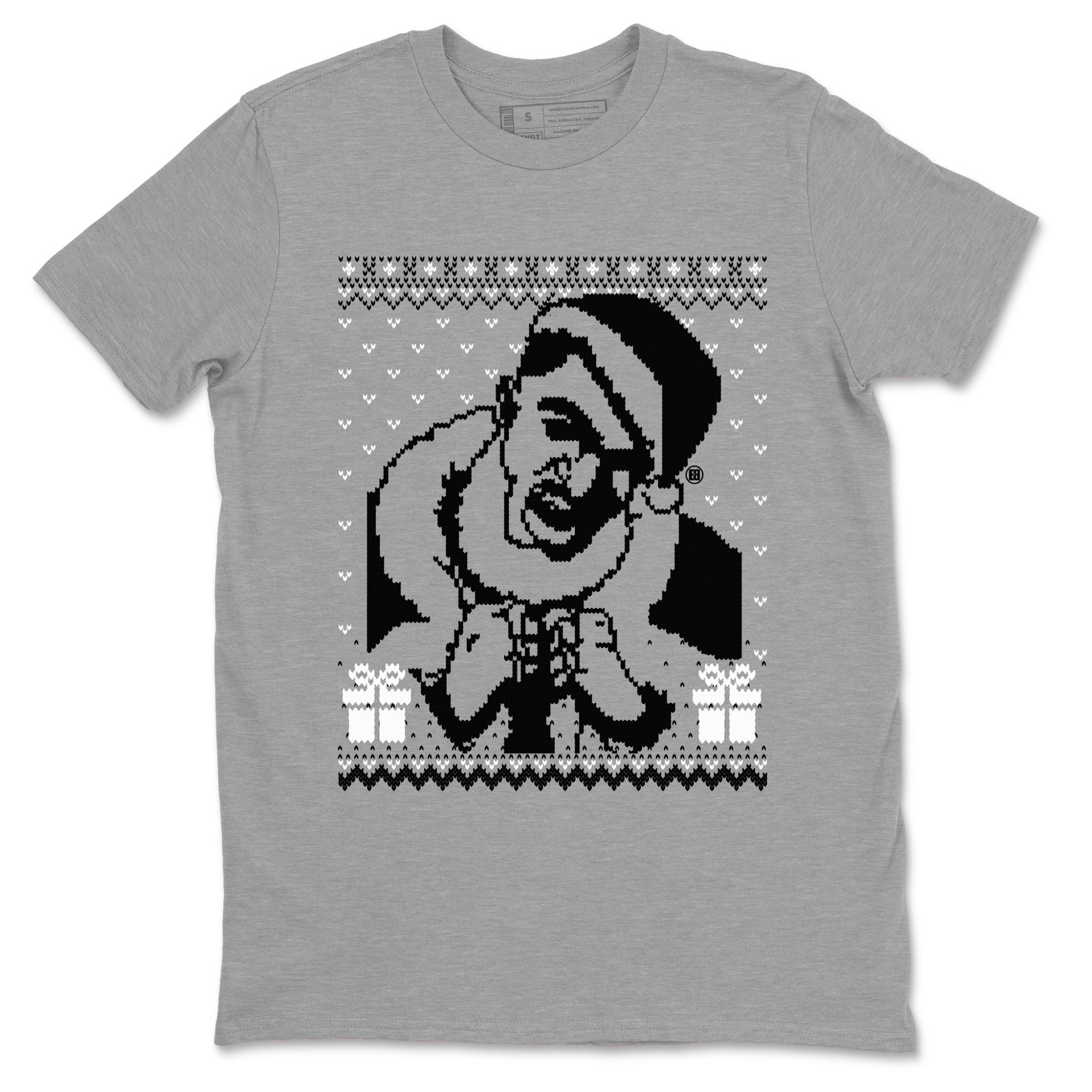 Gangster Wrapper snkmatch Tees - Air Jordan 4 White Thunder
