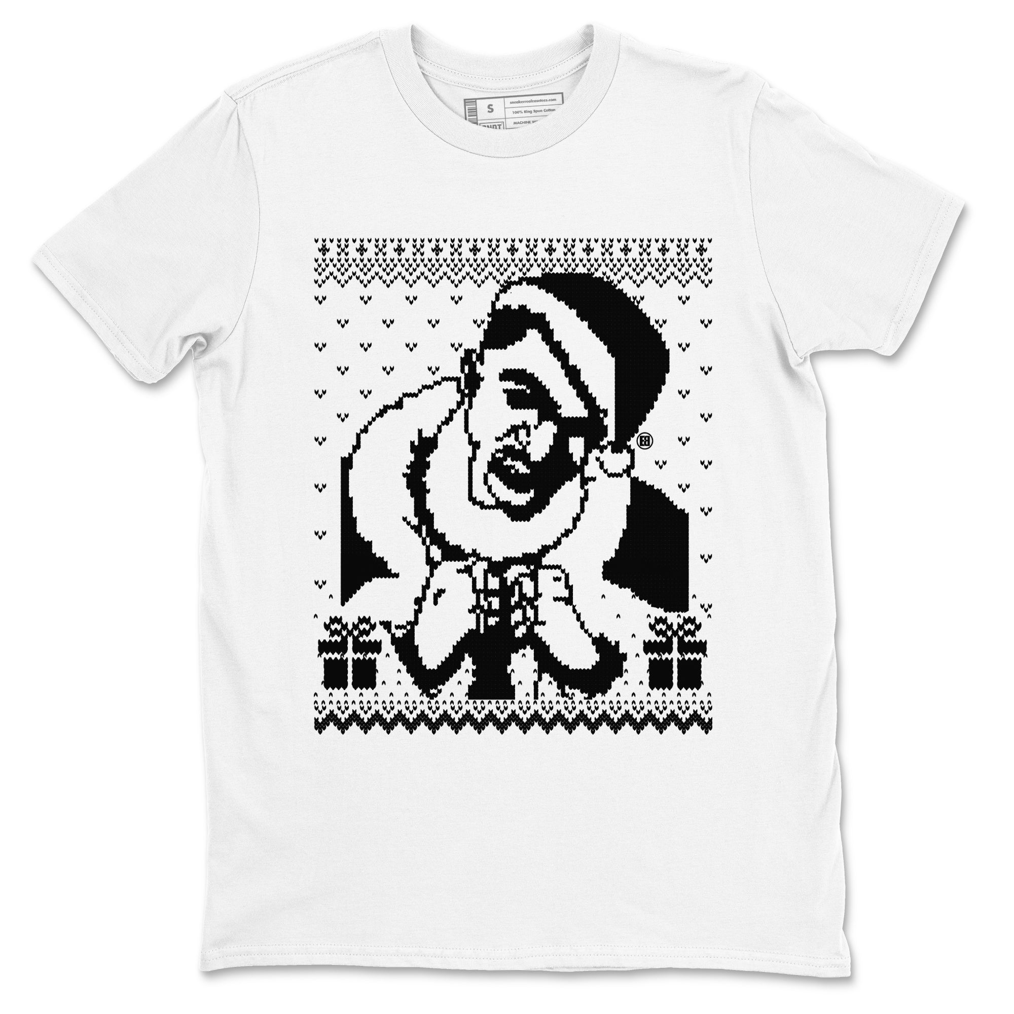Gangster Wrapper snkmatch Tees - Air Jordan 4 White Thunder