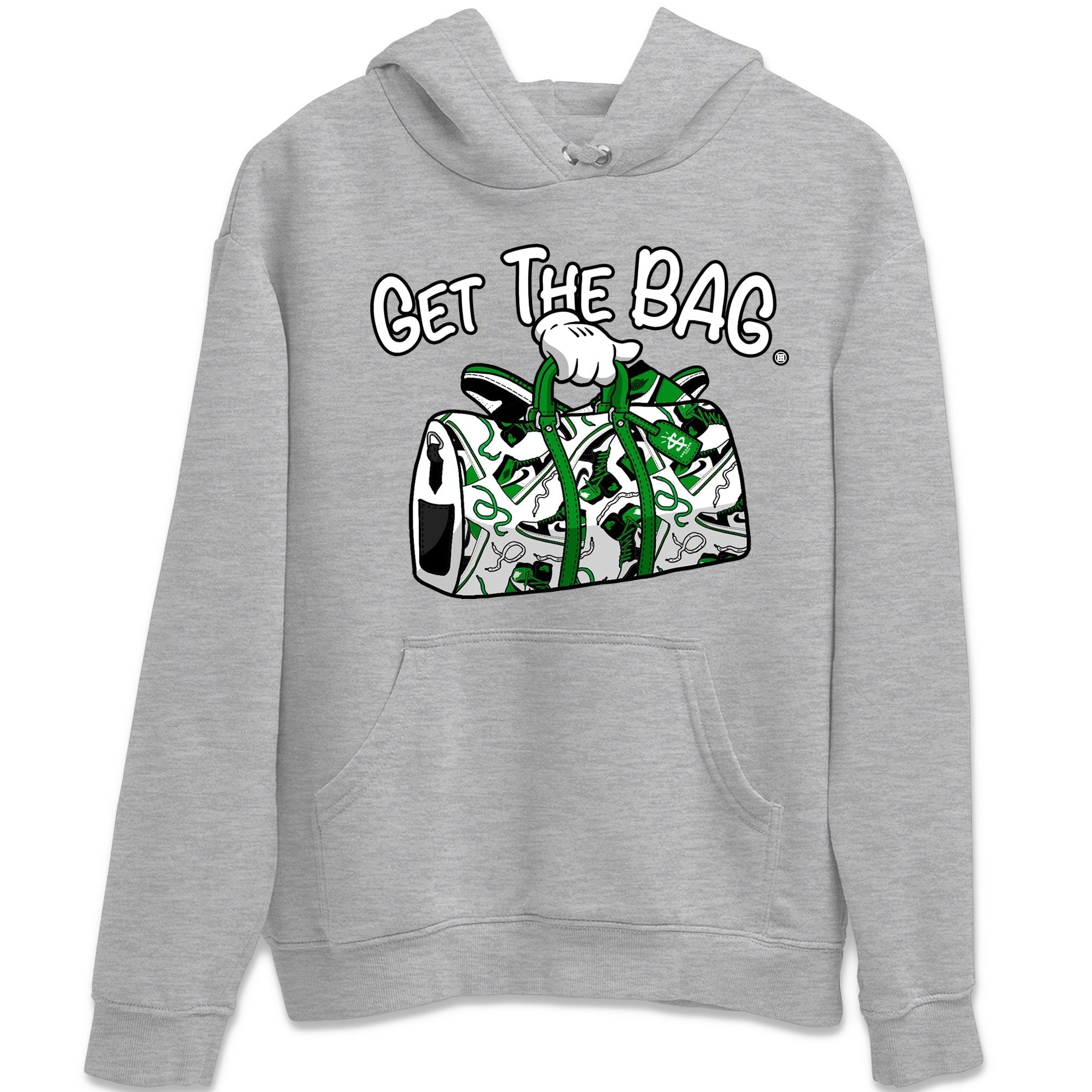 Get The Bag Unisex Tops - Air Jordan 1 Celtics