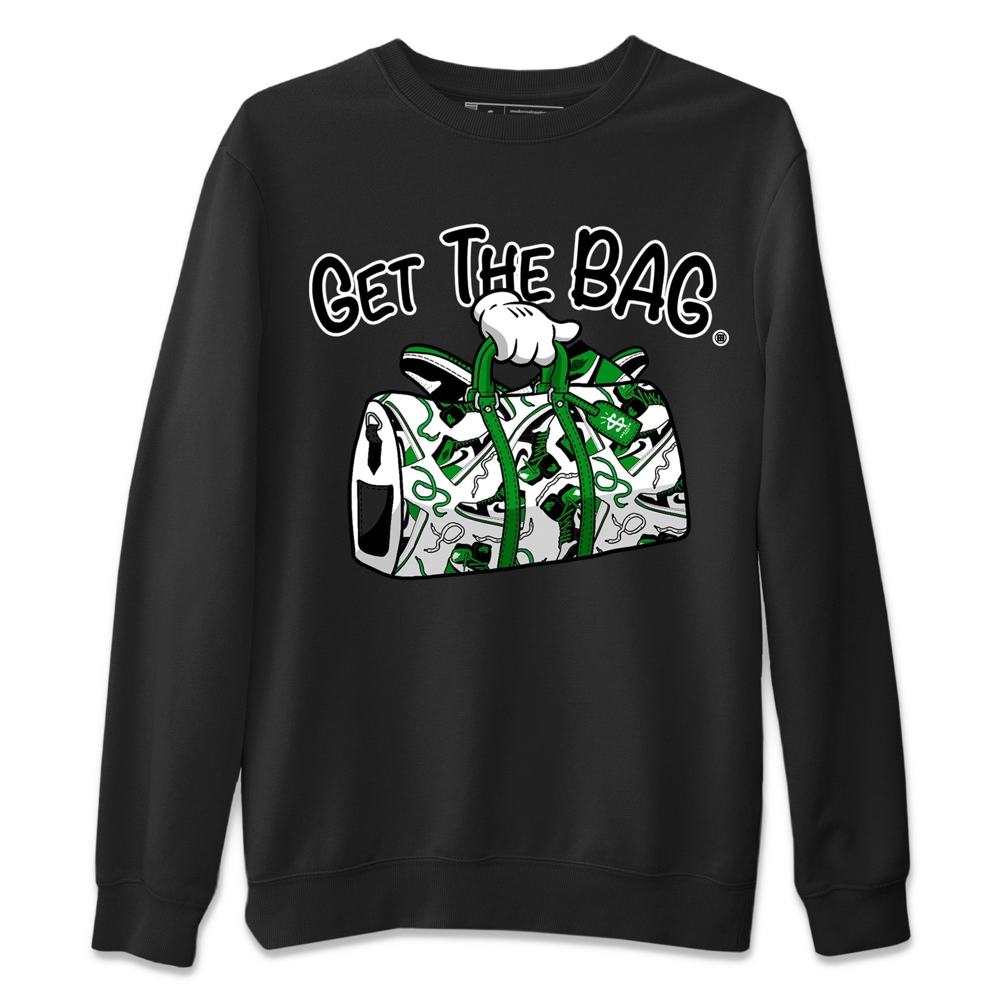 Get The Bag Unisex Tops - Air Jordan 1 Celtics