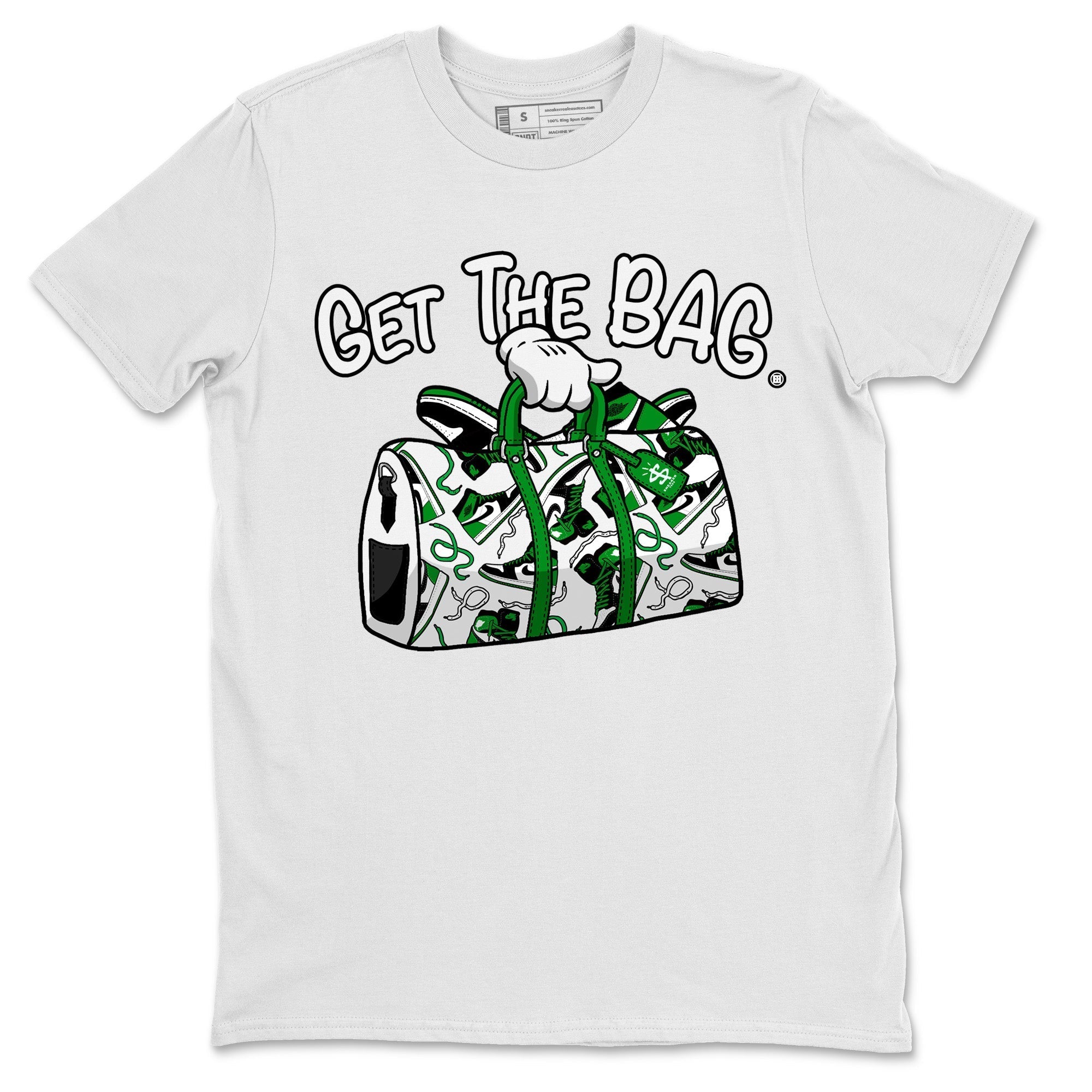 Get The Bag Unisex Tops - Air Jordan 1 Celtics