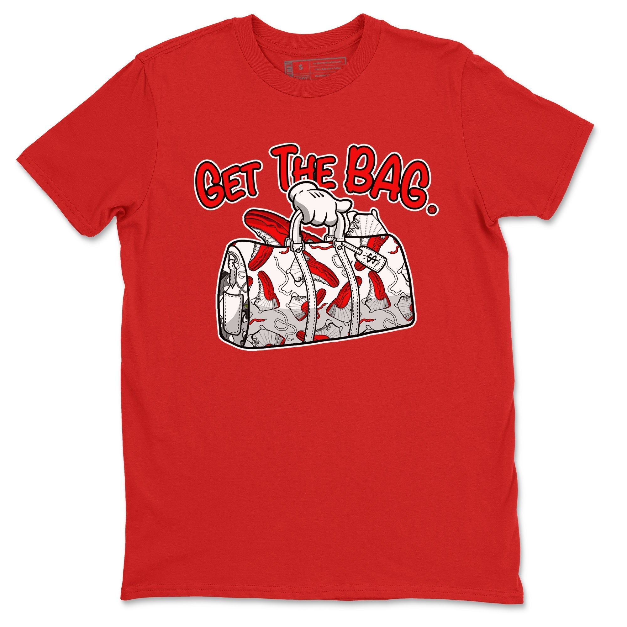 Get The Bag snkmatch Tee - Air Jordan 12 Cherry