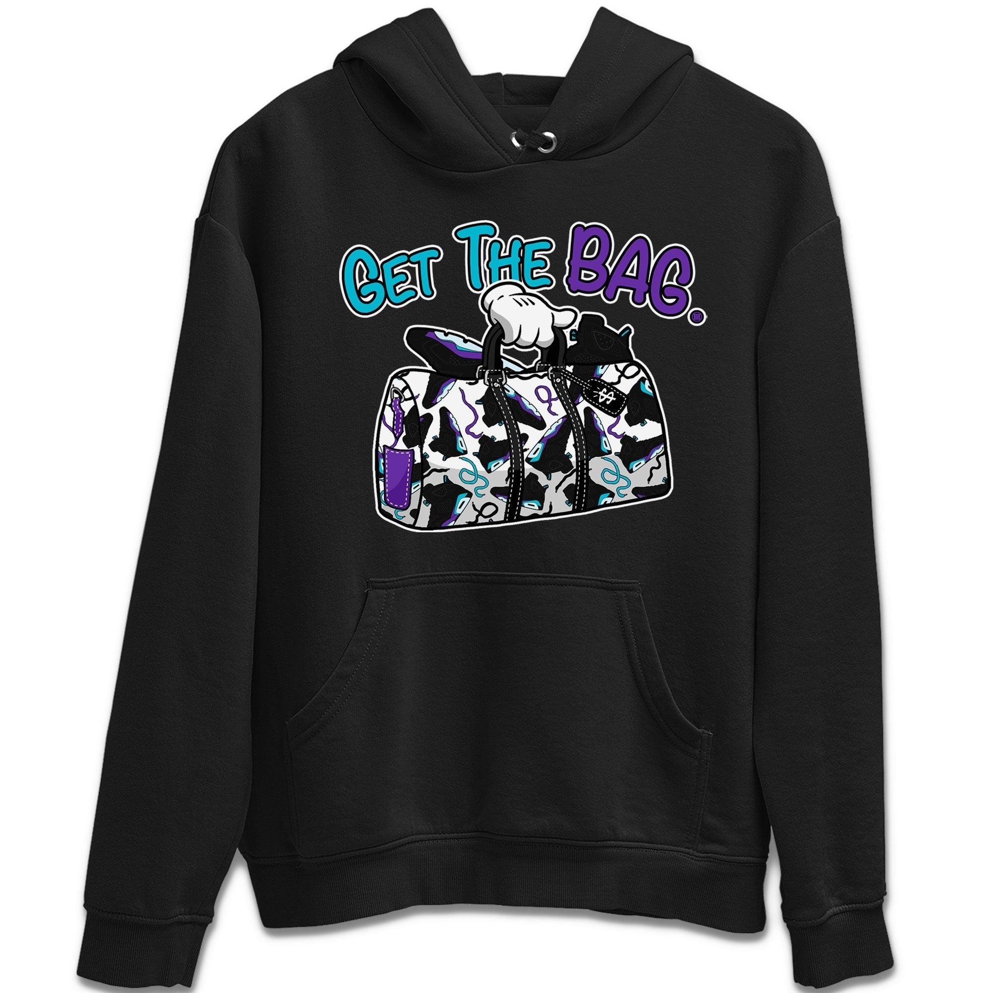 Get The Bag Unisex Tops - Air Jordan 6 Aqua