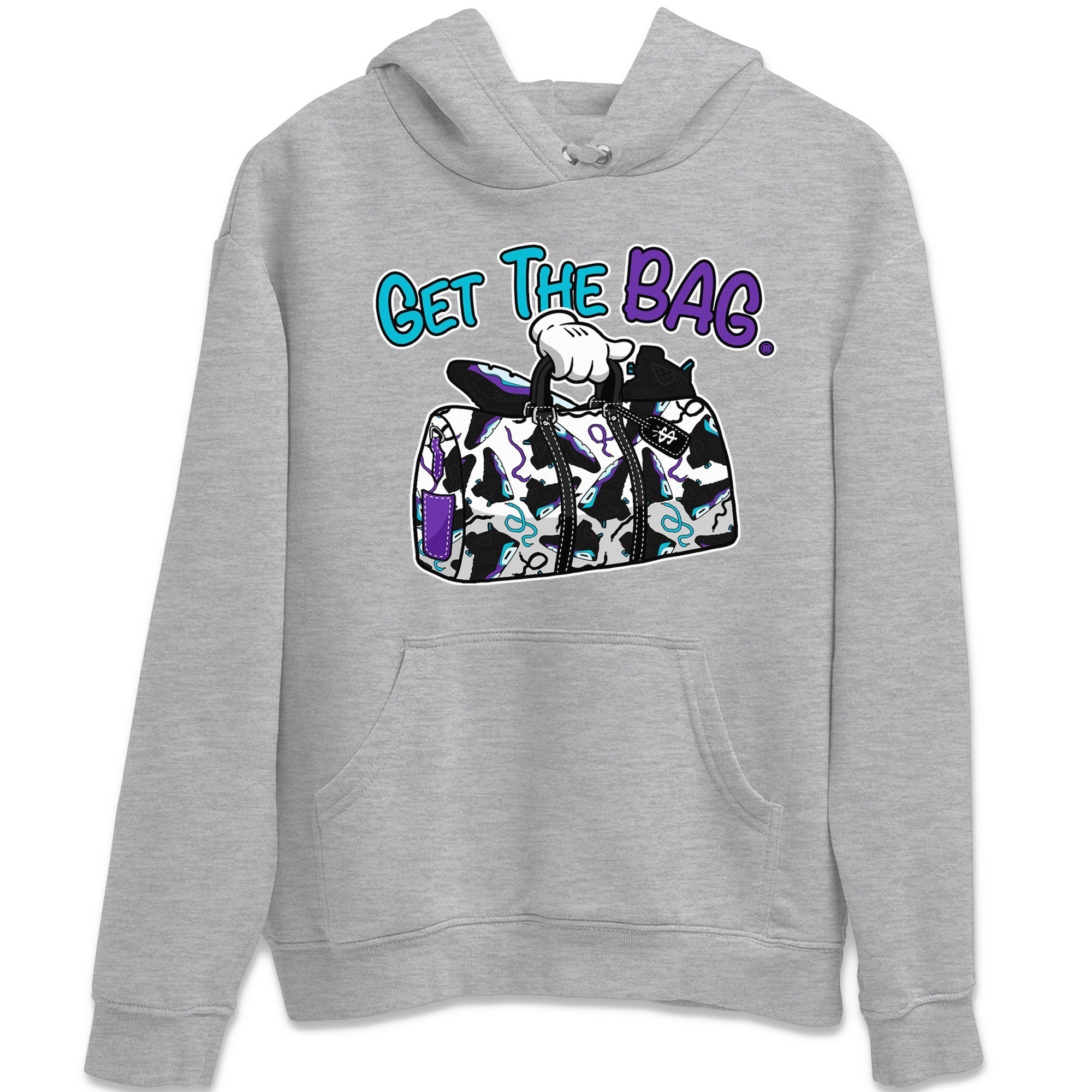 Get The Bag Unisex Tops - Air Jordan 6 Aqua