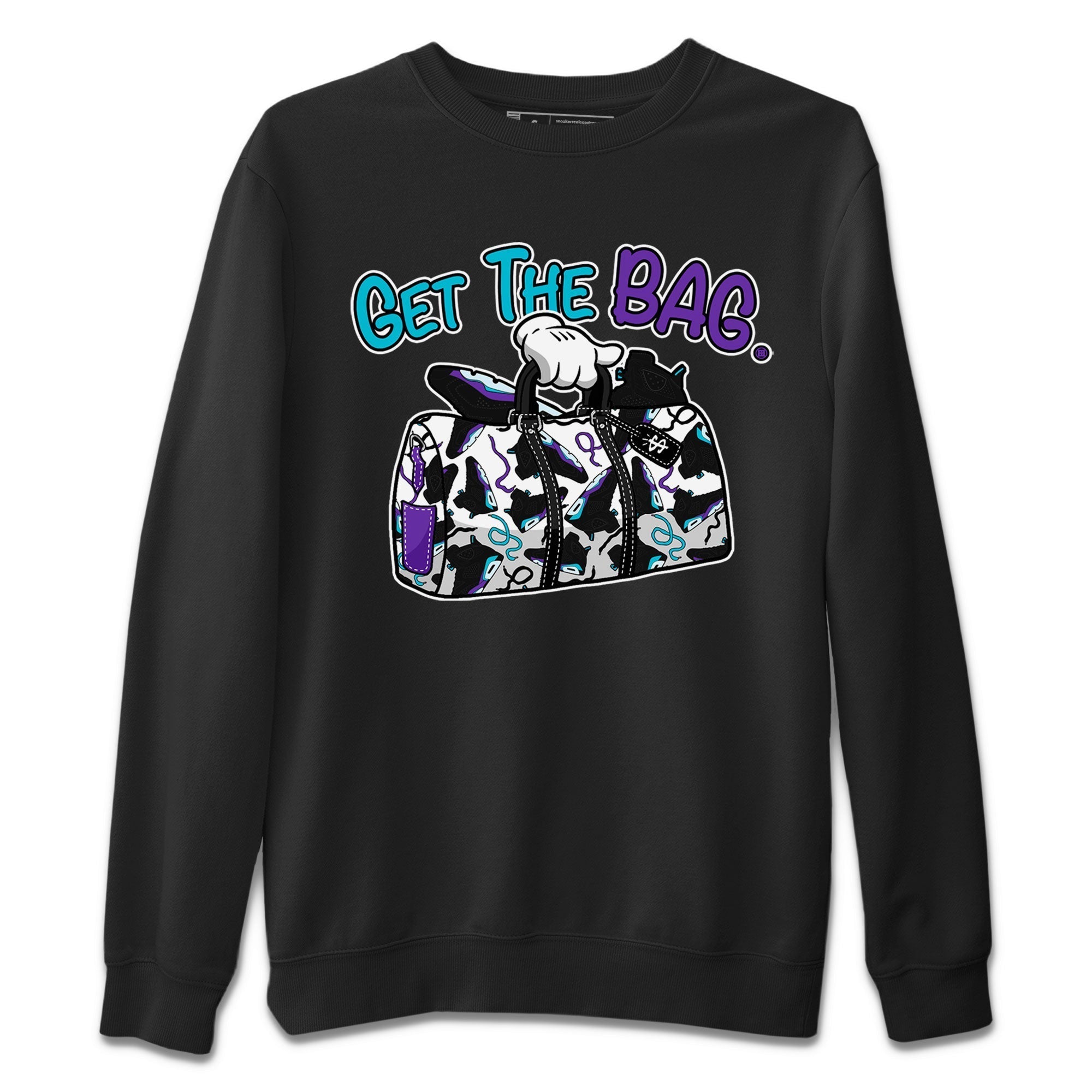 Get The Bag Unisex Tops - Air Jordan 6 Aqua