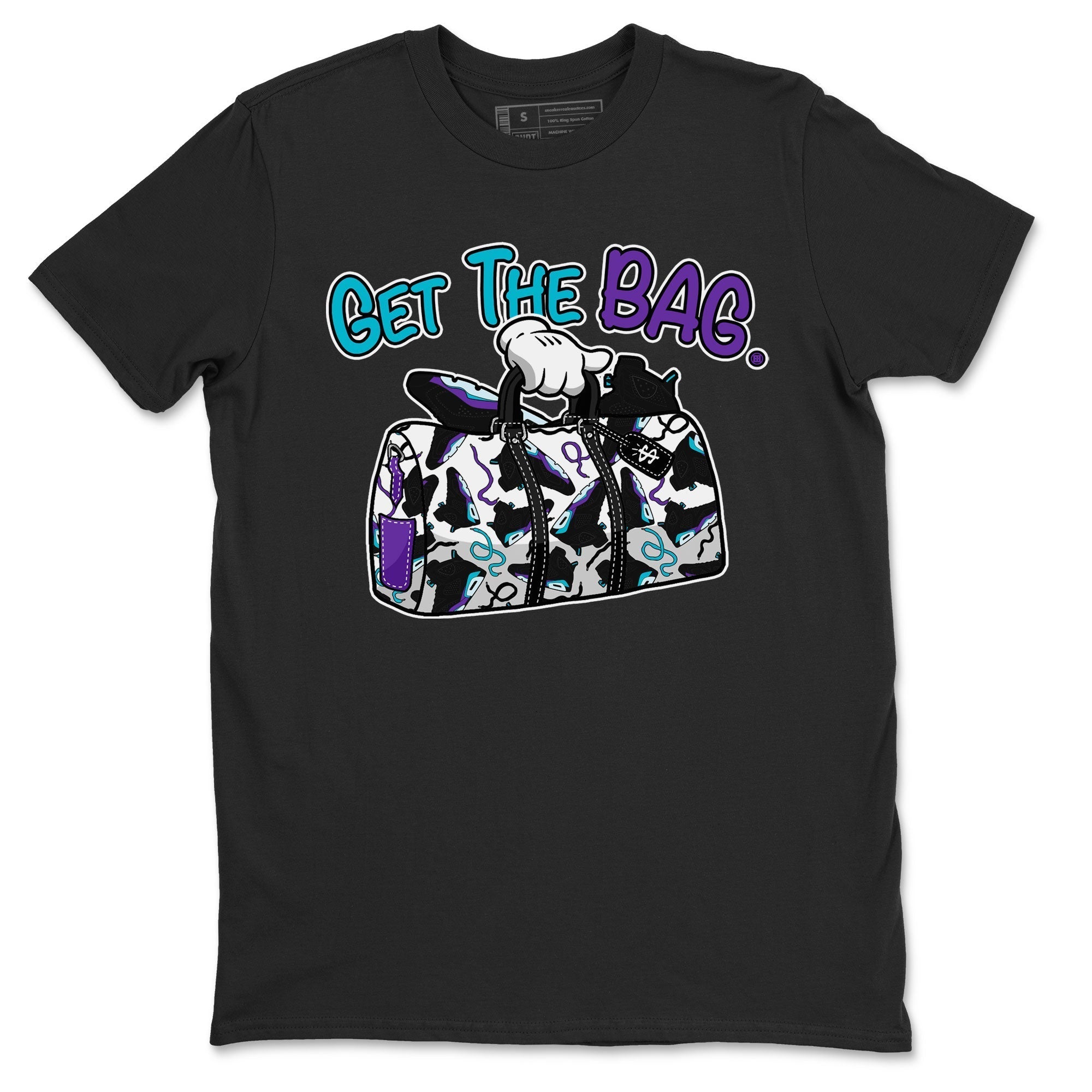 Get The Bag Unisex Tops - Air Jordan 6 Aqua