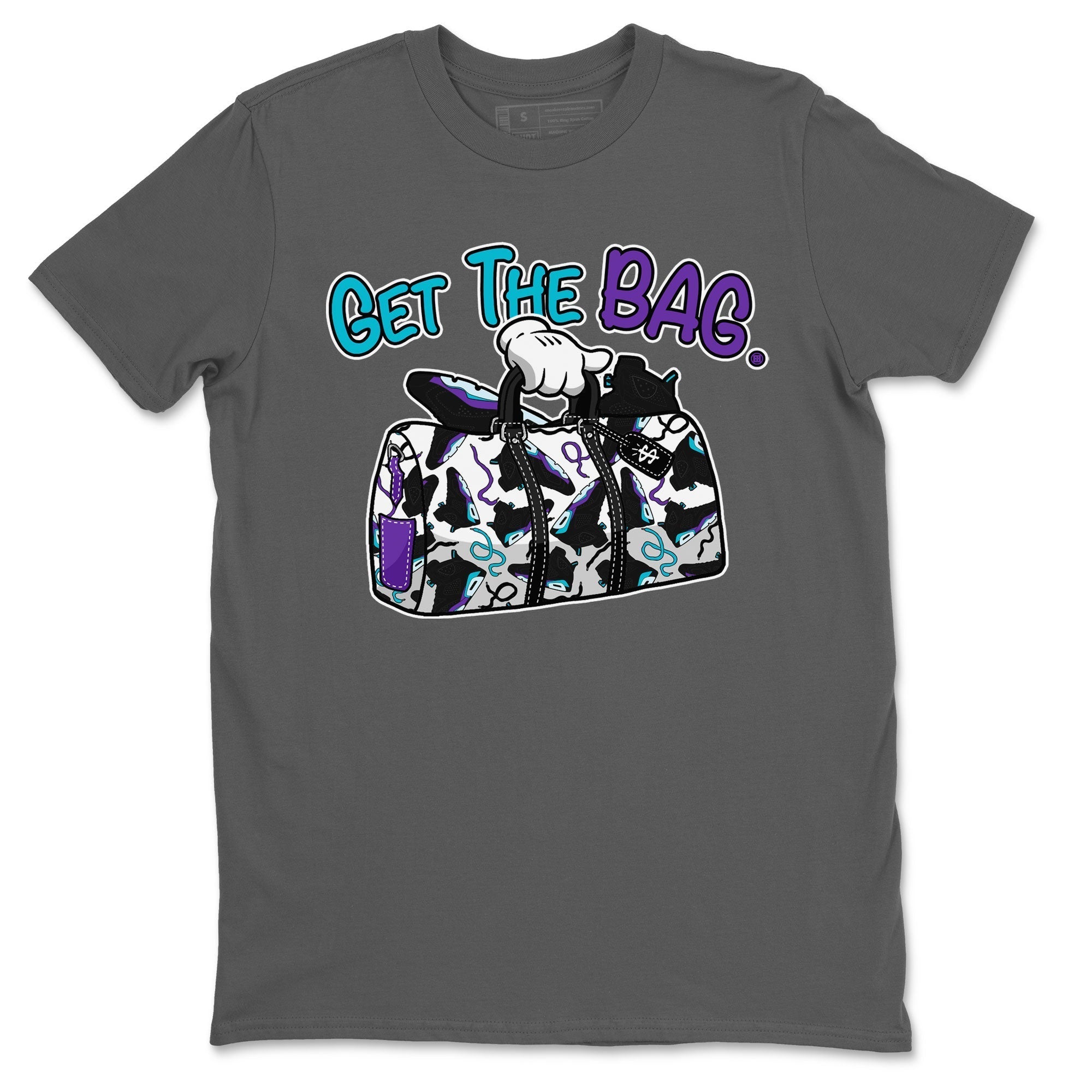 Get The Bag Unisex Tops - Air Jordan 6 Aqua