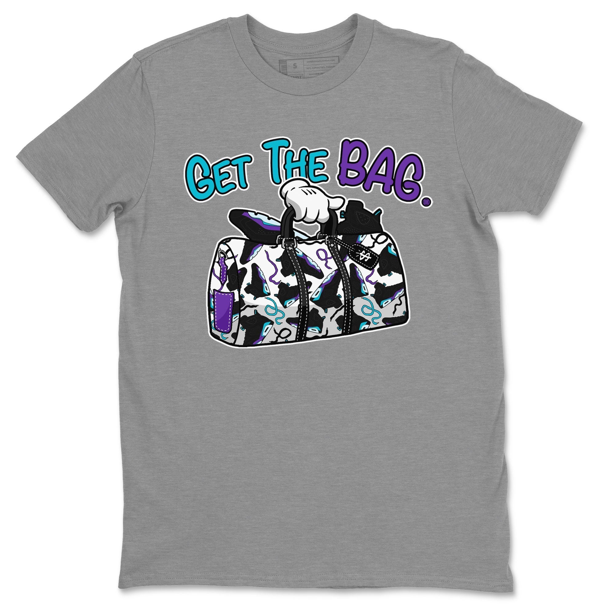 Get The Bag Unisex Tops - Air Jordan 6 Aqua