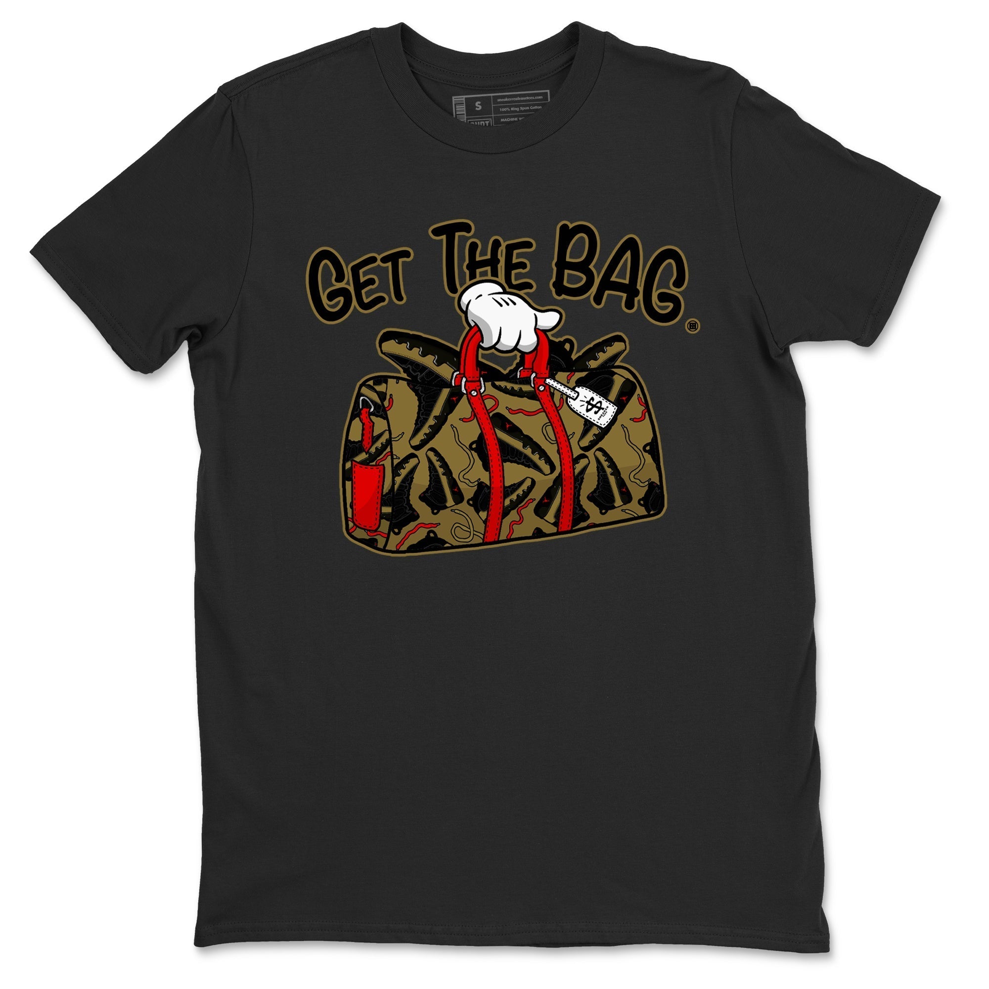 Get The Bag snkmatch Tees - Air Jordan 9 Olive