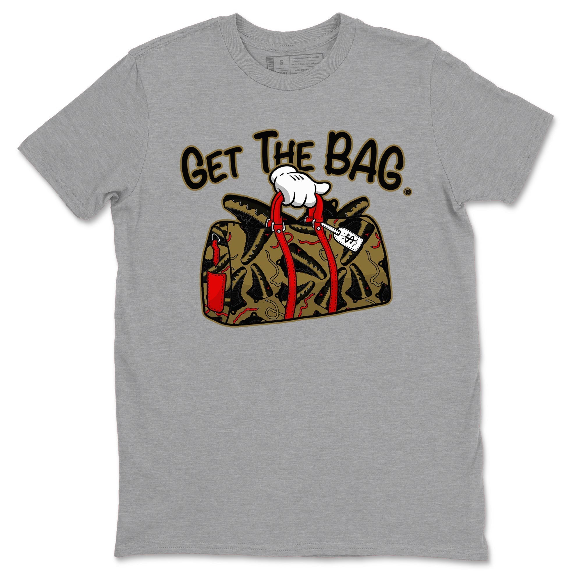Get The Bag snkmatch Tees - Air Jordan 9 Olive