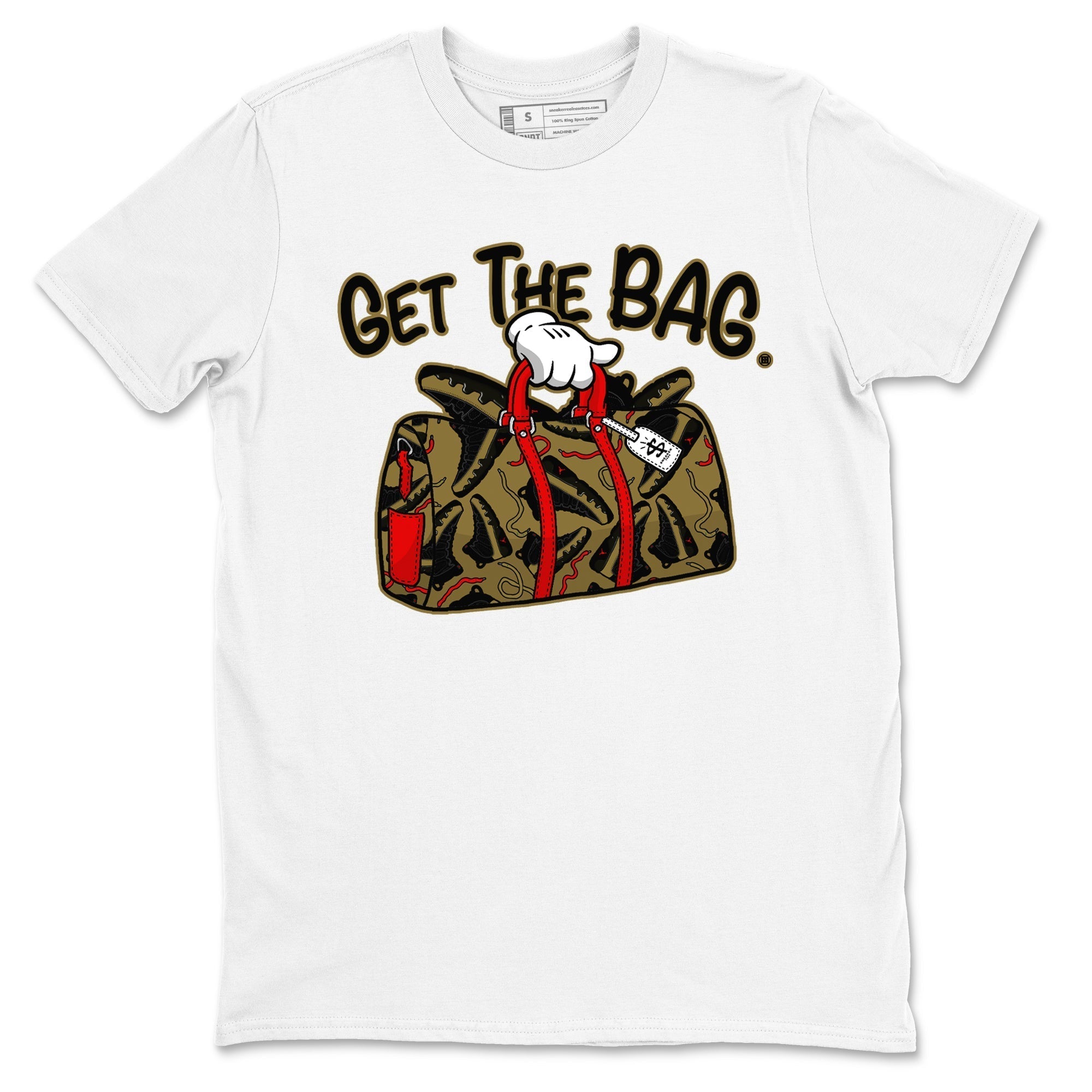 Get The Bag snkmatch Tees - Air Jordan 9 Olive