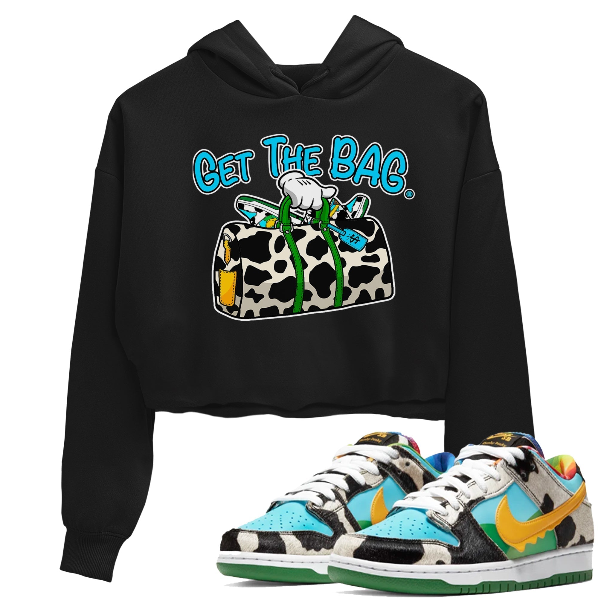 Get The Bag Women's Tops - Dunk Chunky Dunky