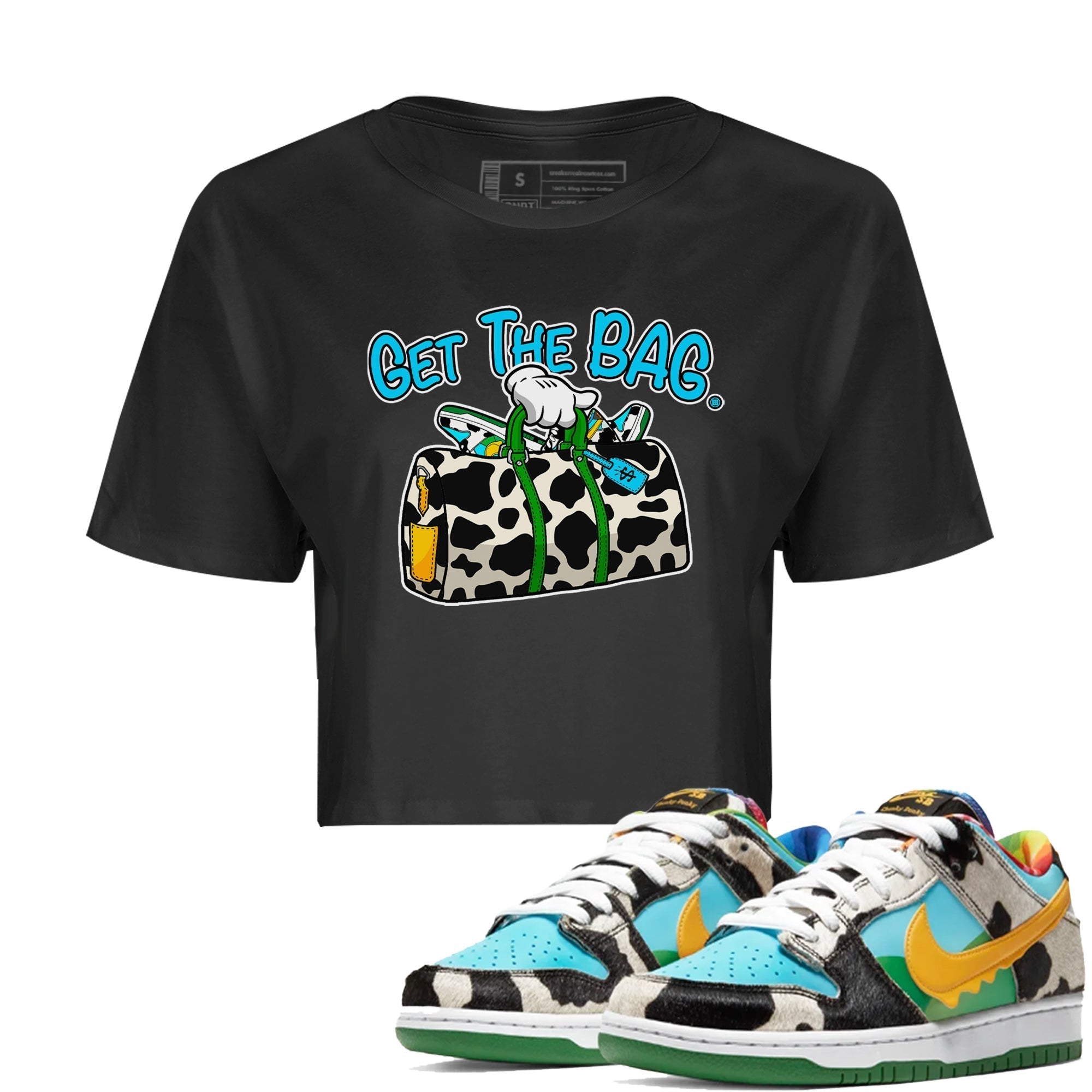 Get The Bag Women's Tops - Dunk Chunky Dunky
