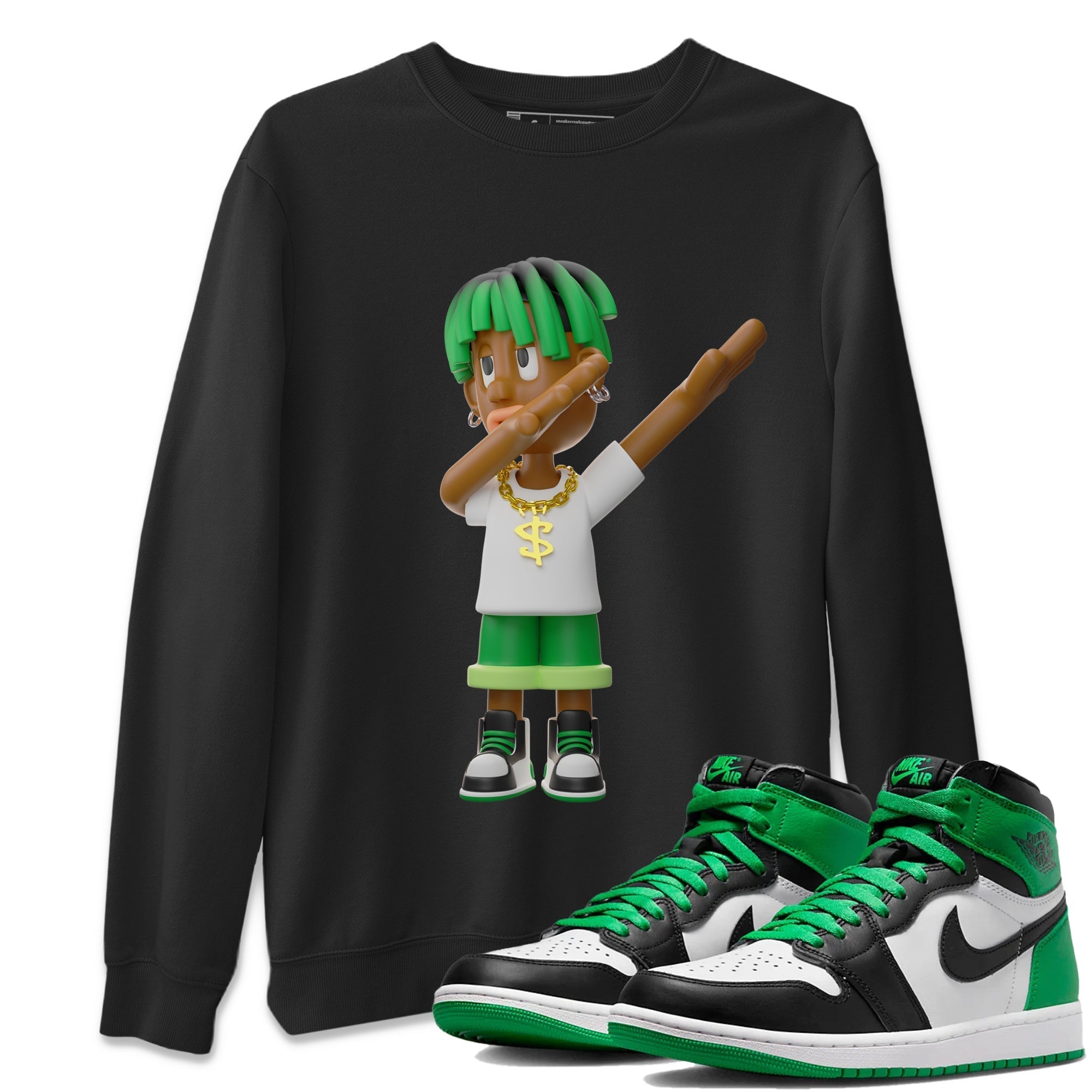 Get'em Boy Unisex Tops - Air Jordan 1 Celtics