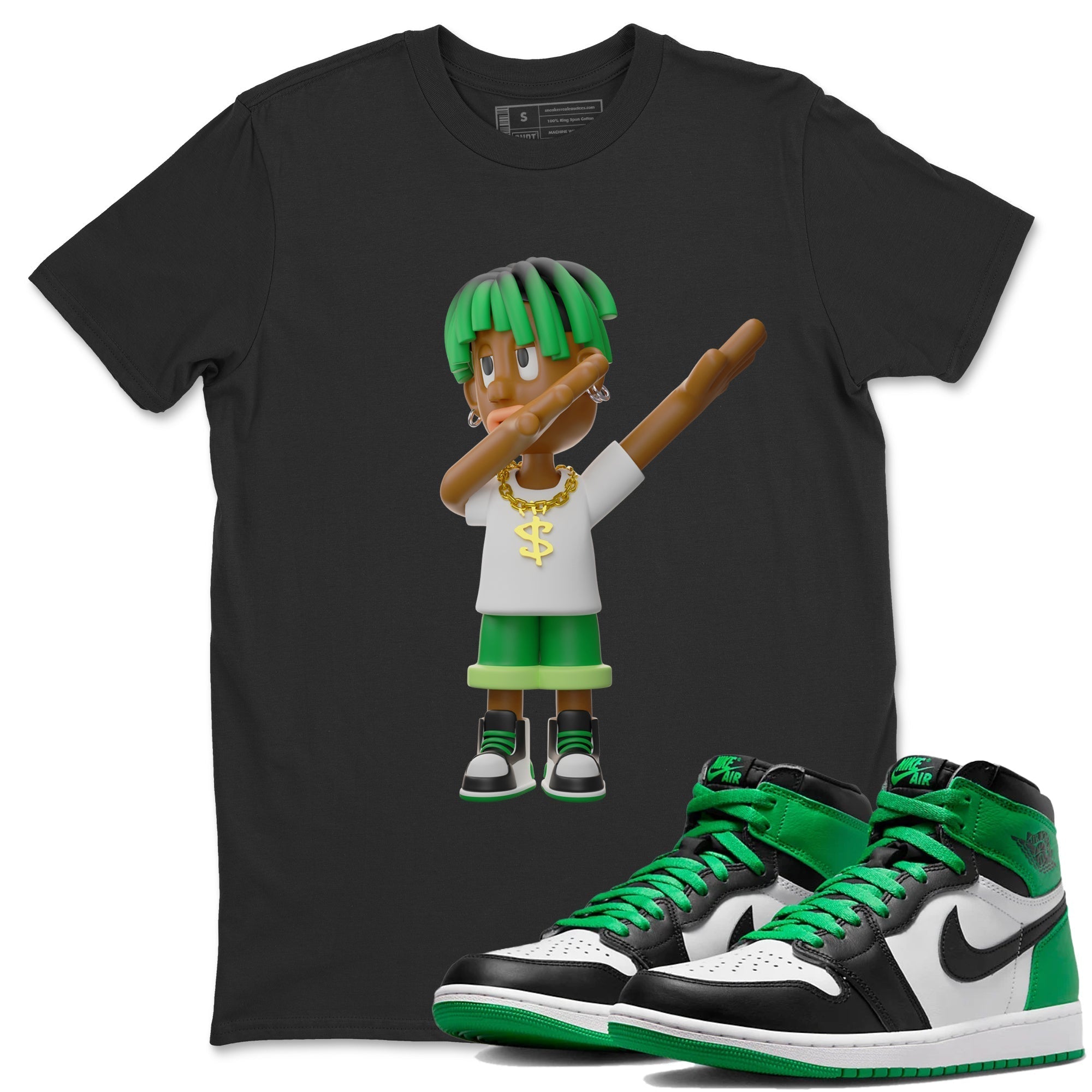 Get'em Boy Unisex Tops - Air Jordan 1 Celtics