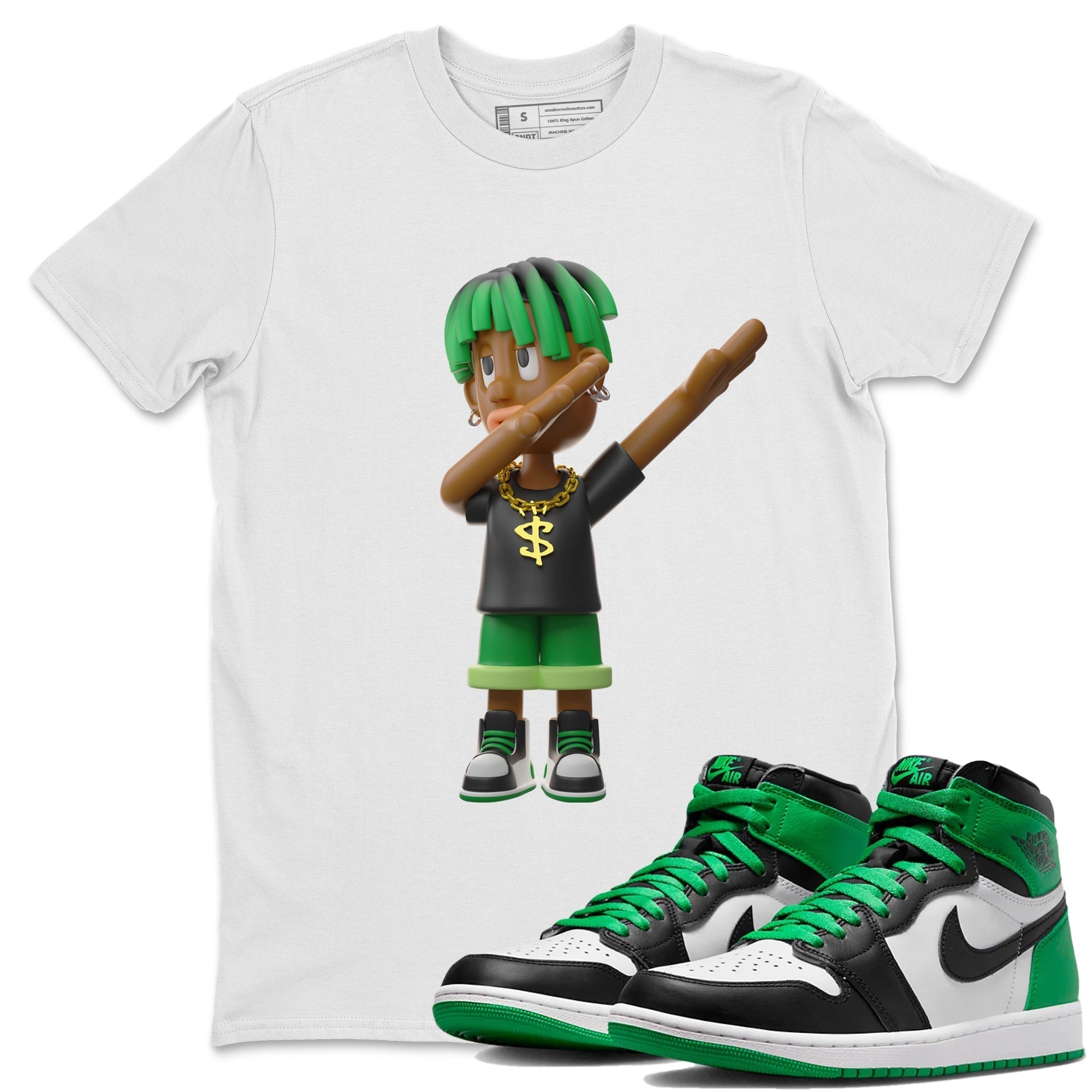 Get'em Boy Unisex Tops - Air Jordan 1 Celtics