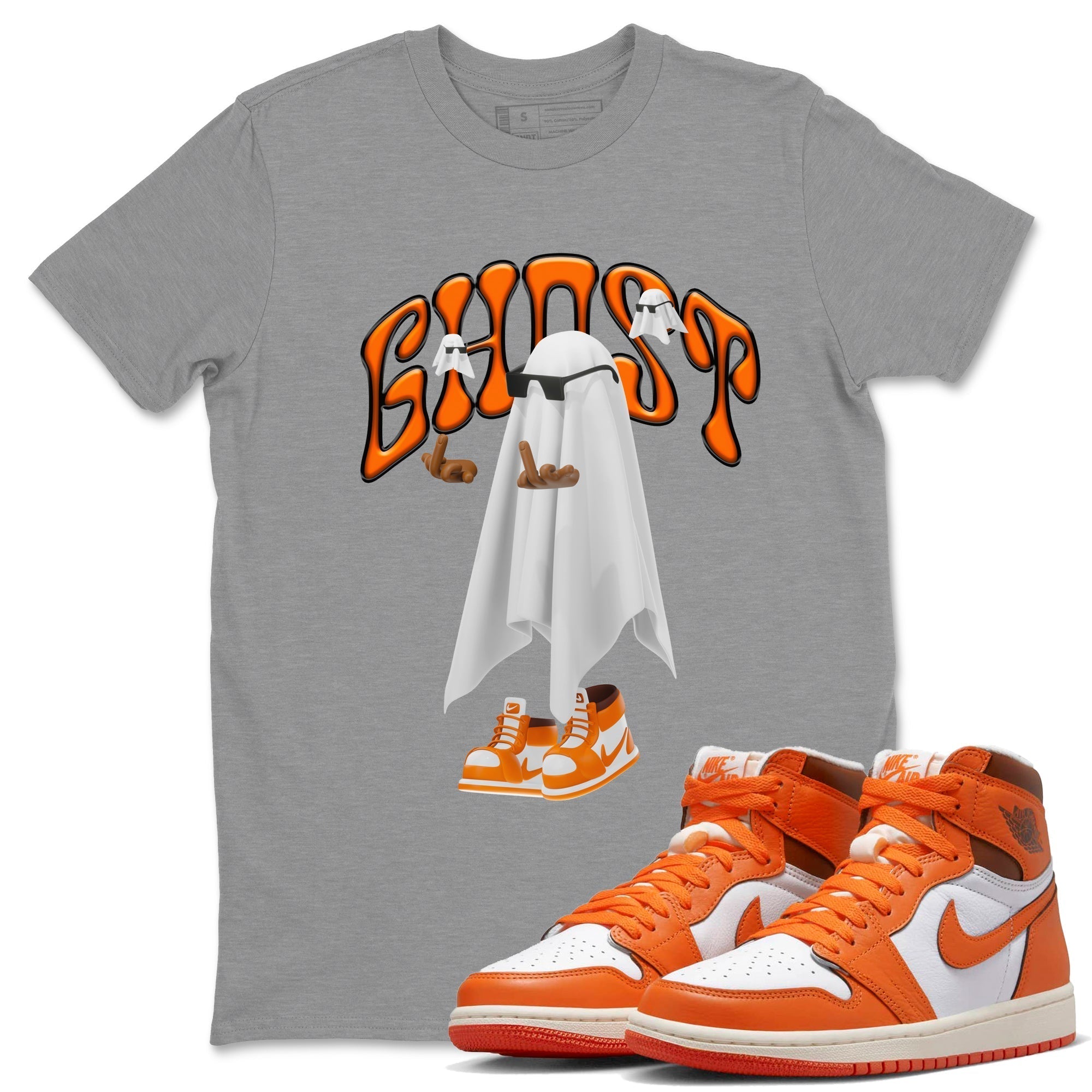 Ghost Gang snkmatch Tee - Air Jordan 1 Starfish