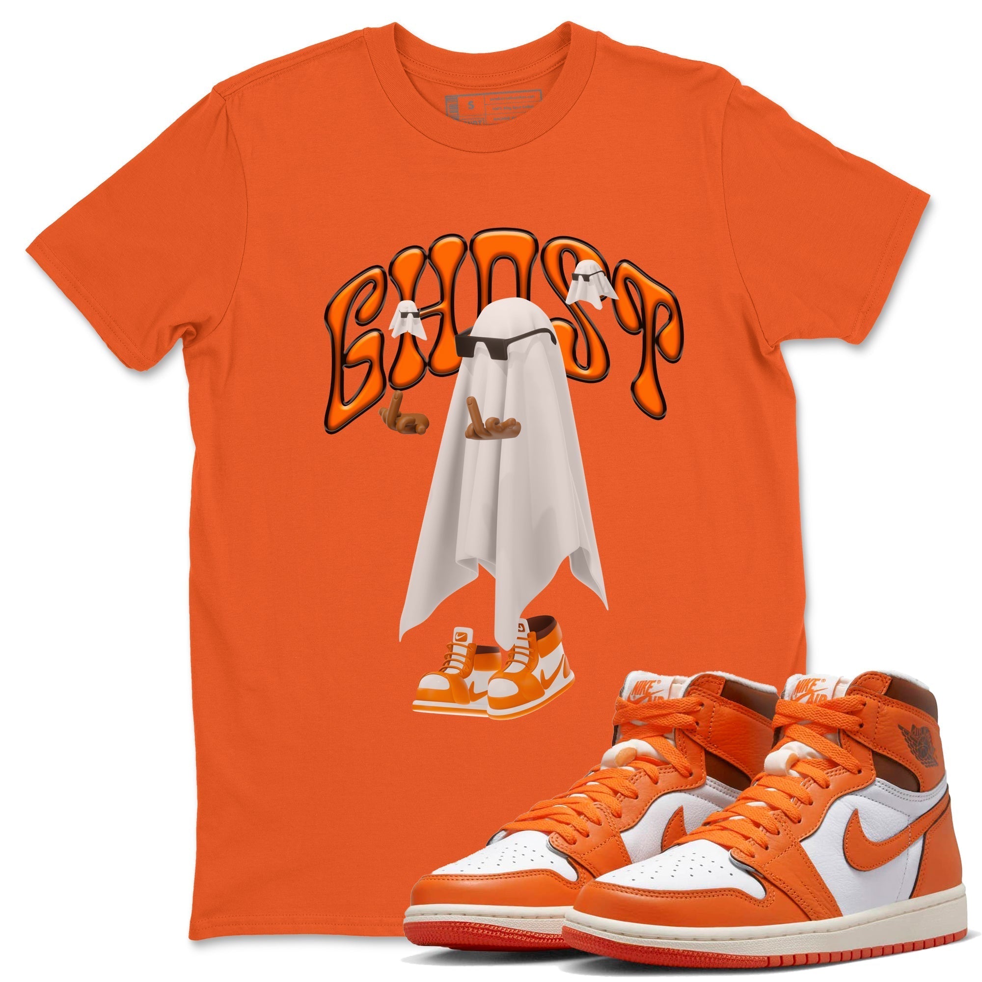 Ghost Gang snkmatch Tee - Air Jordan 1 Starfish