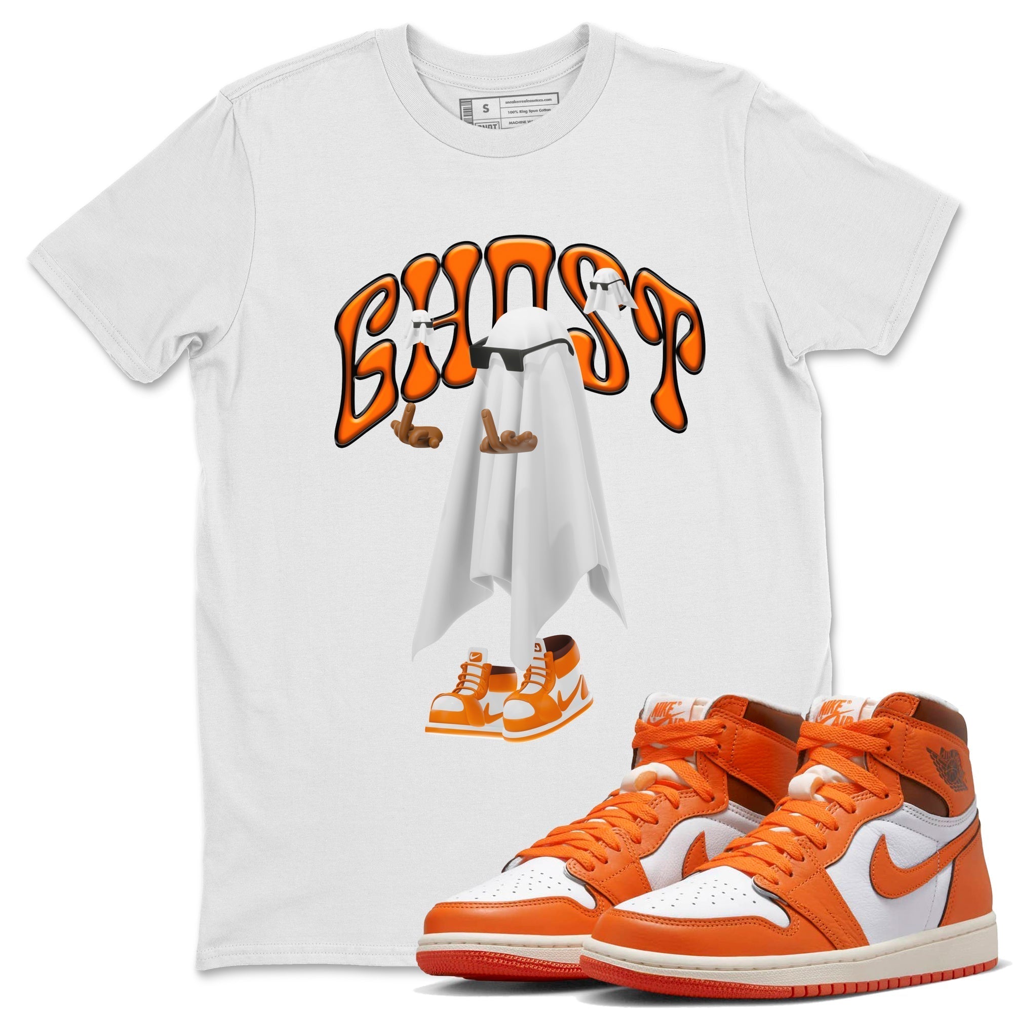 Ghost Gang snkmatch Tee - Air Jordan 1 Starfish