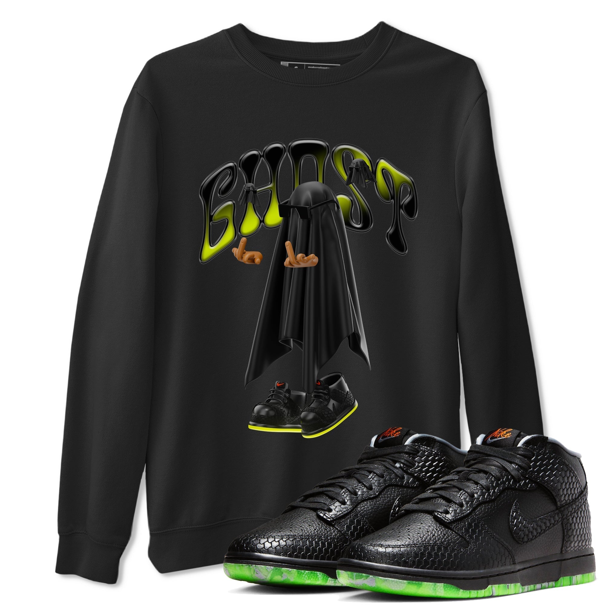 Ghost Gang snkmatch Tee - Dunk Halloween