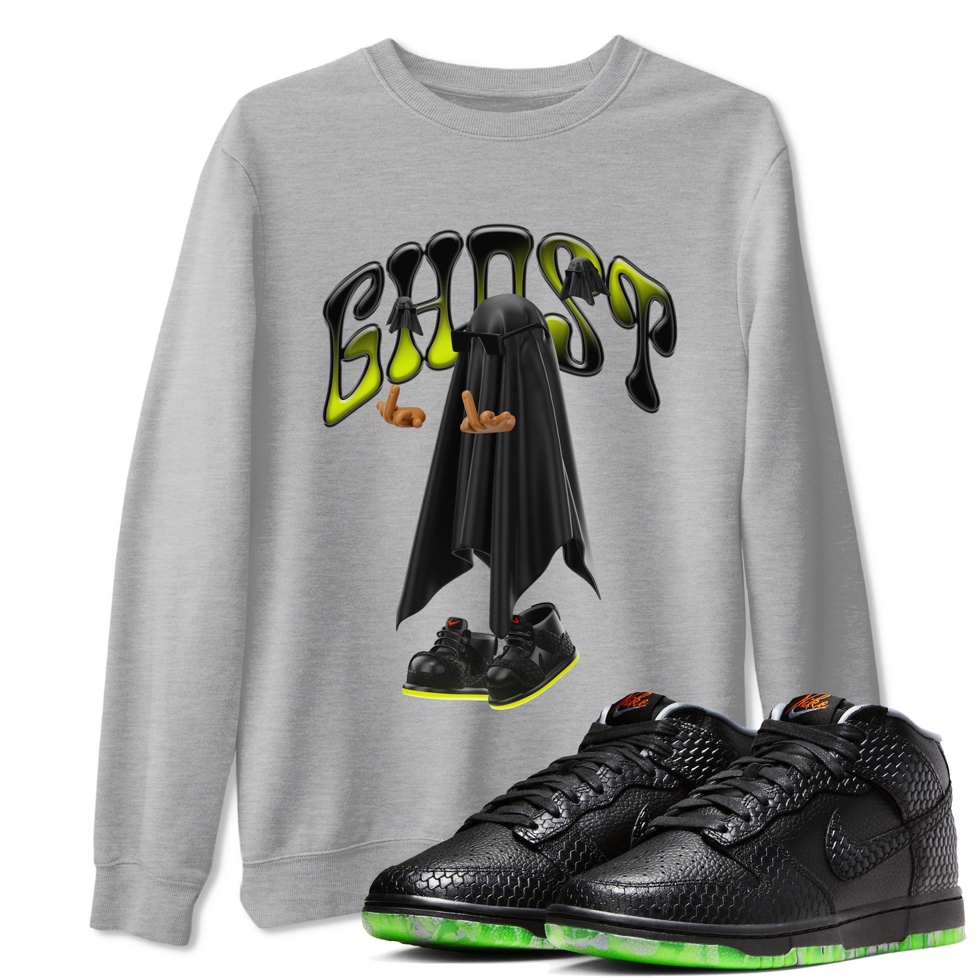 Ghost Gang snkmatch Tee - Dunk Halloween