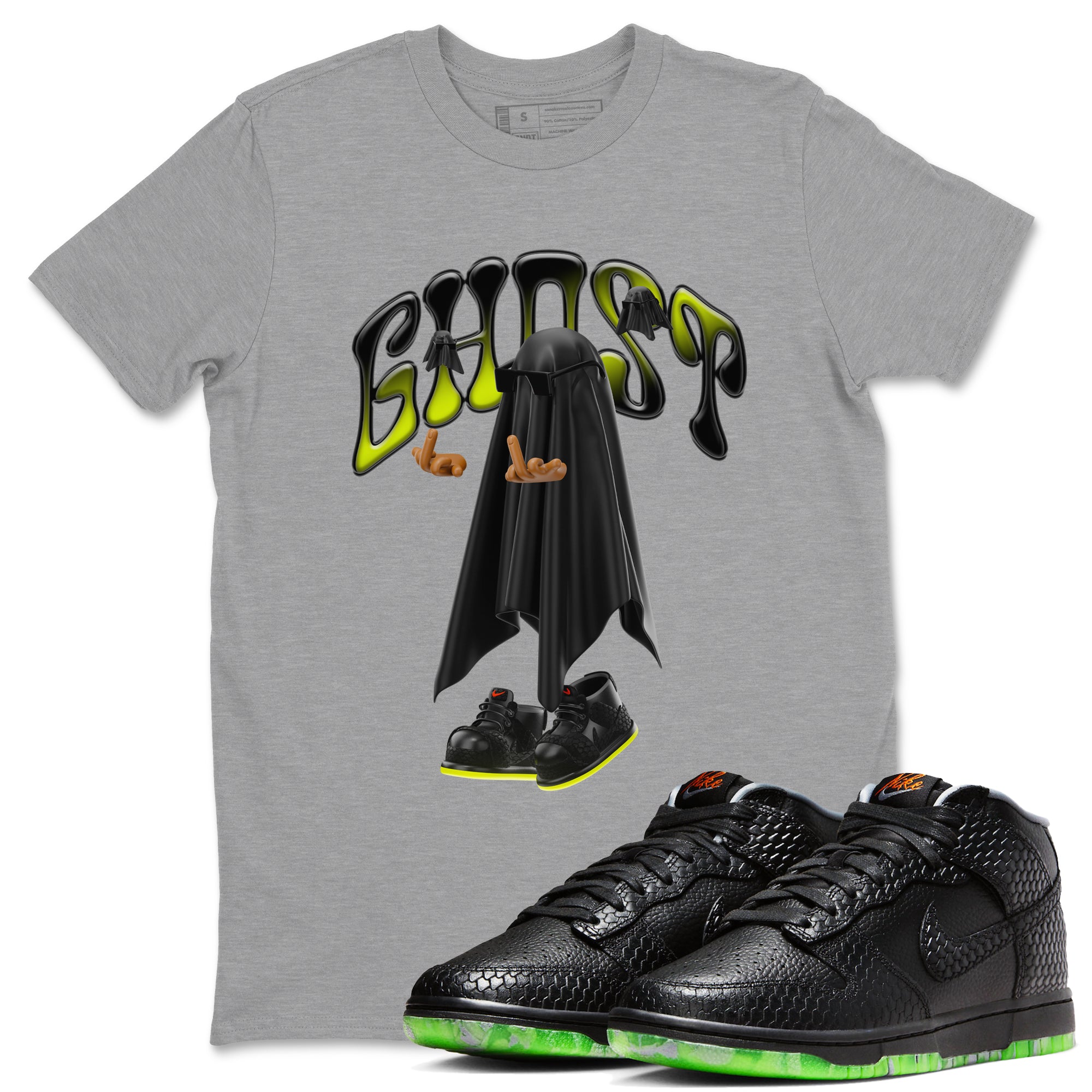 Ghost Gang snkmatch Tee - Dunk Halloween