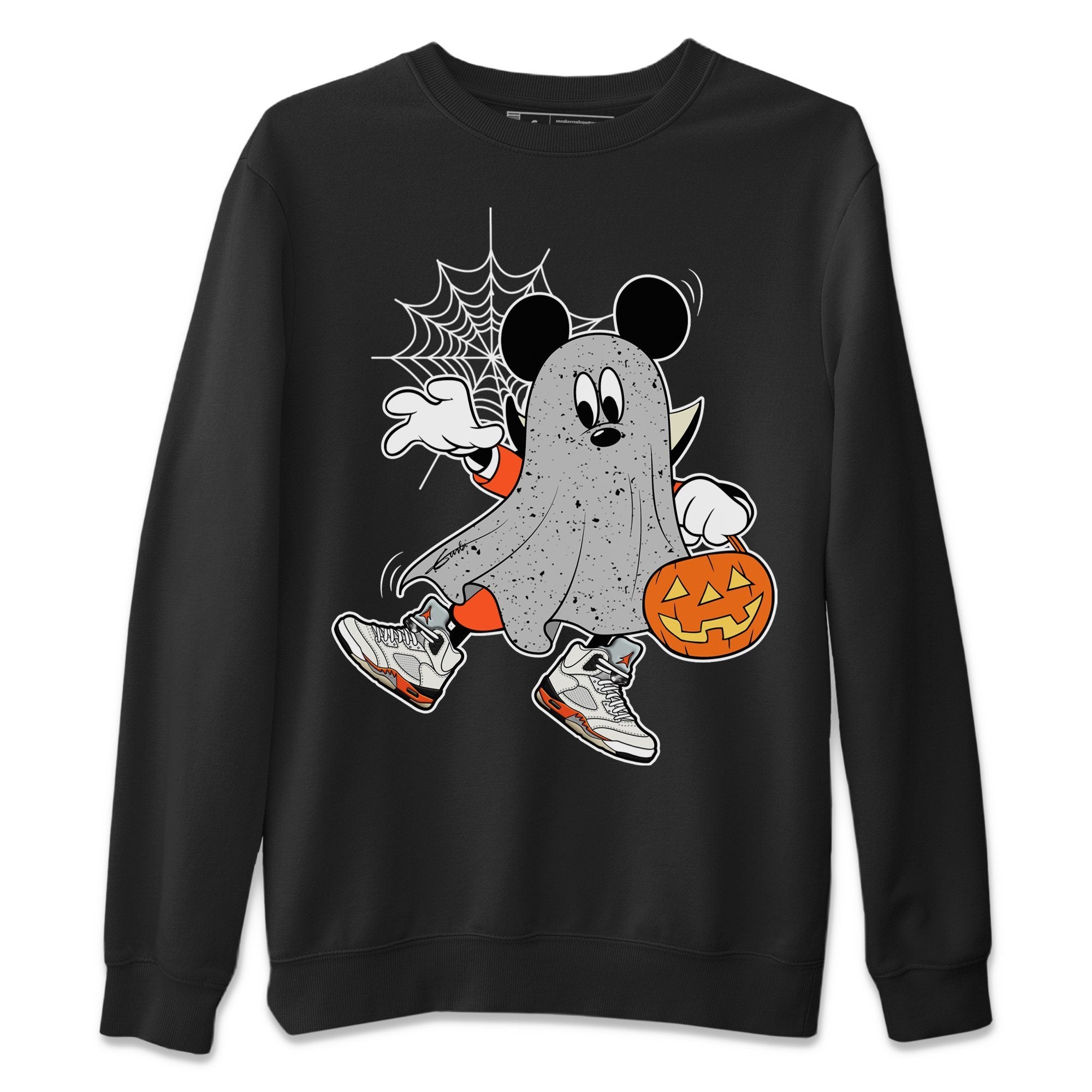 Ghost Mouse Unisex Tops - Air Jordan 5 Shattered Backboard