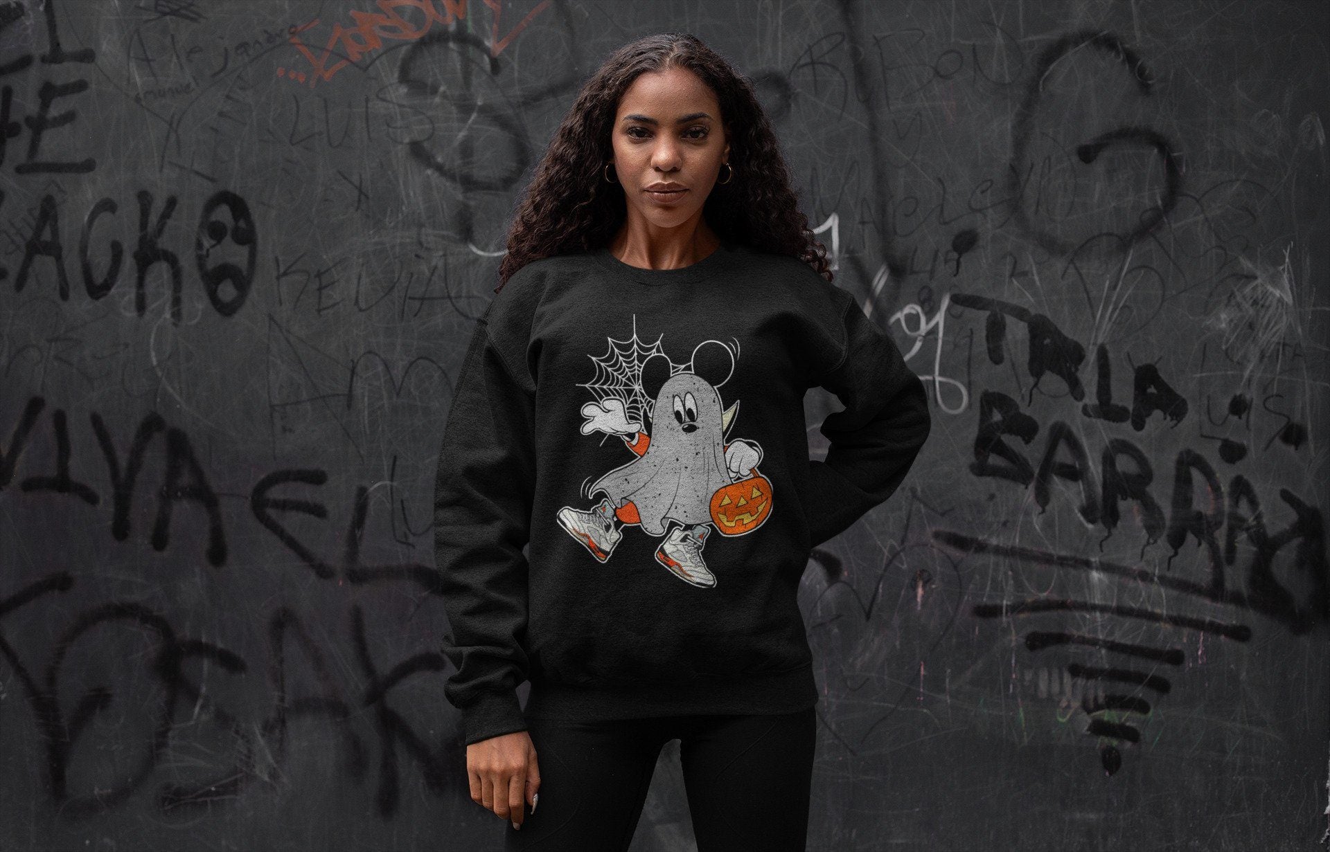 Ghost Mouse Unisex Tops - Air Jordan 5 Shattered Backboard