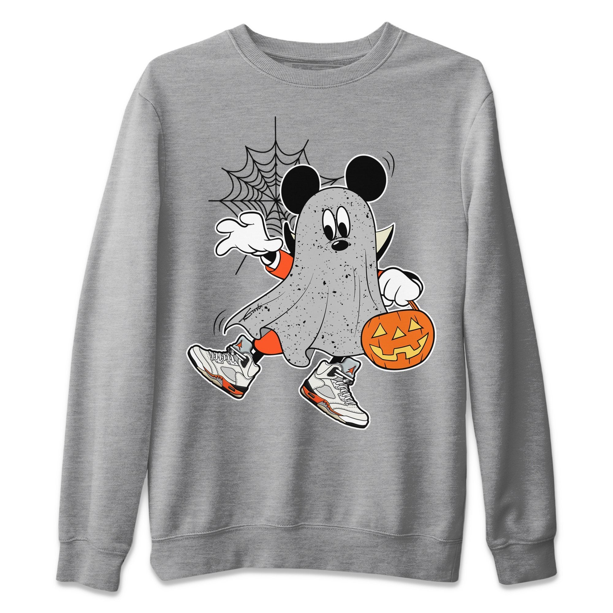 Ghost Mouse Unisex Tops - Air Jordan 5 Shattered Backboard