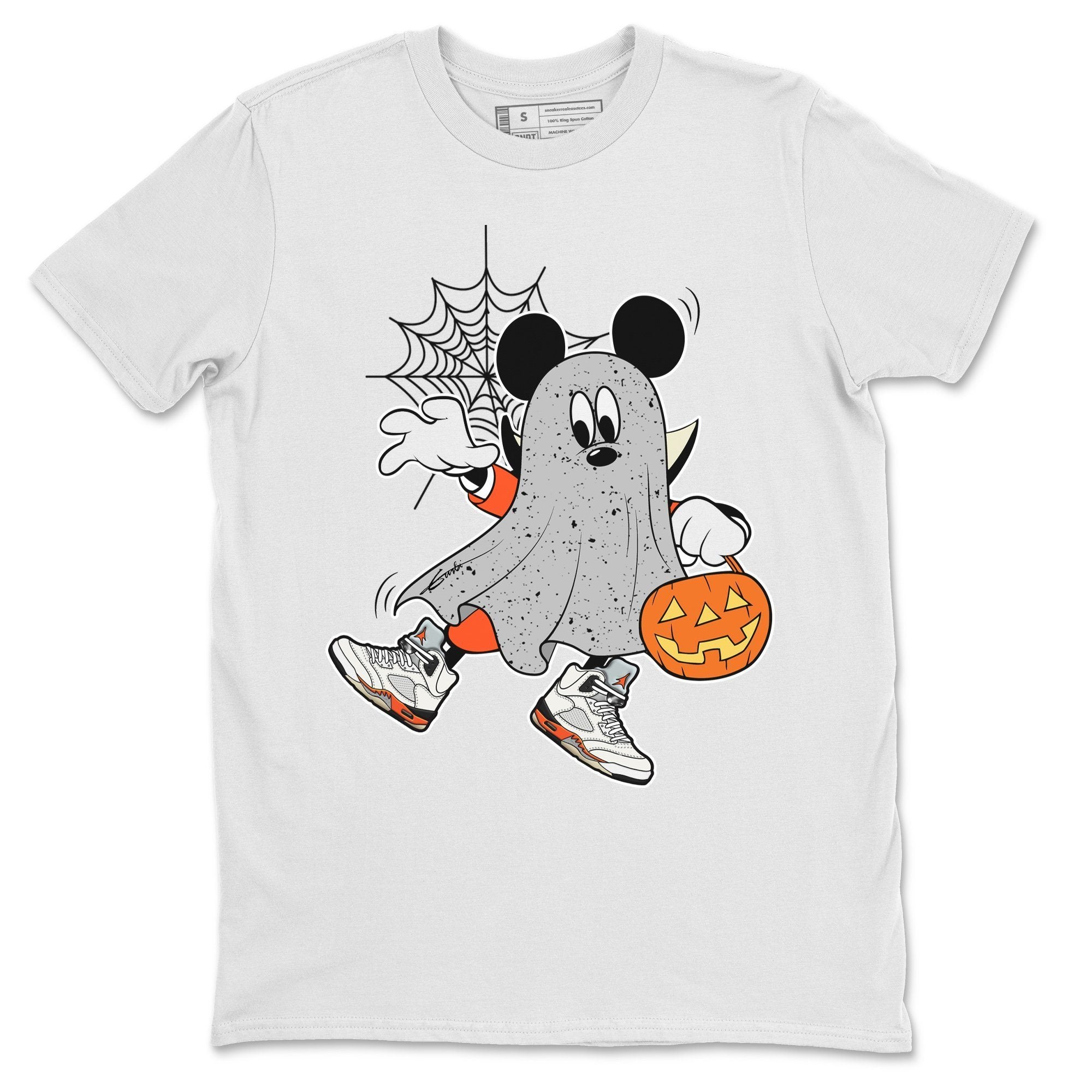 Ghost Mouse Unisex Tops - Air Jordan 5 Shattered Backboard