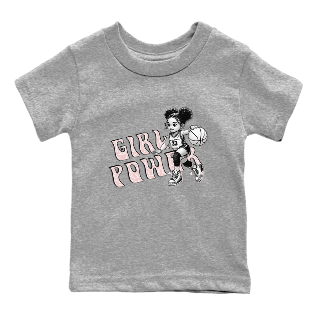 Girl Power snkmatch Tees Kids - Air Jordan 3 Vintage Floral