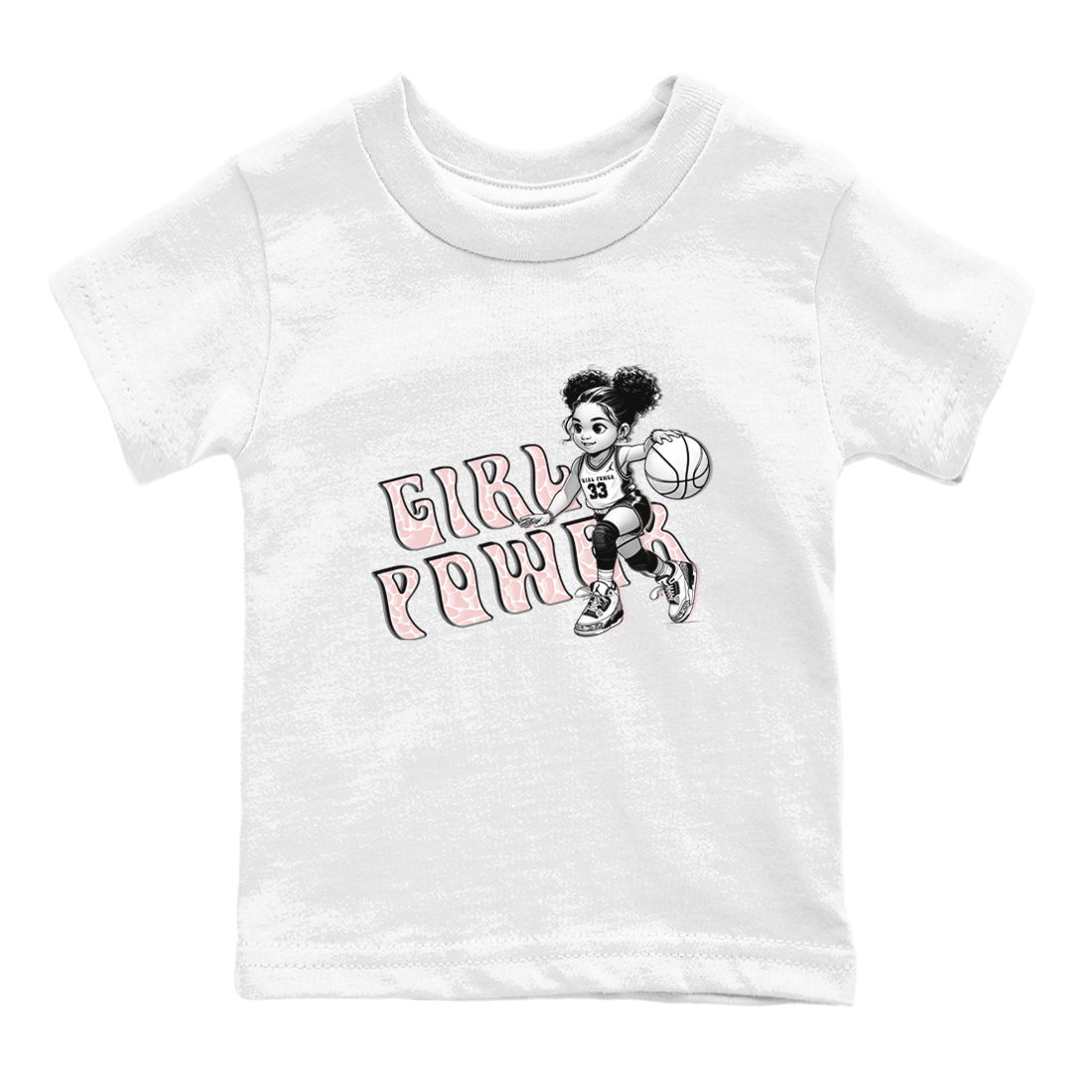 Girl Power snkmatch Tees Kids - Air Jordan 3 Vintage Floral