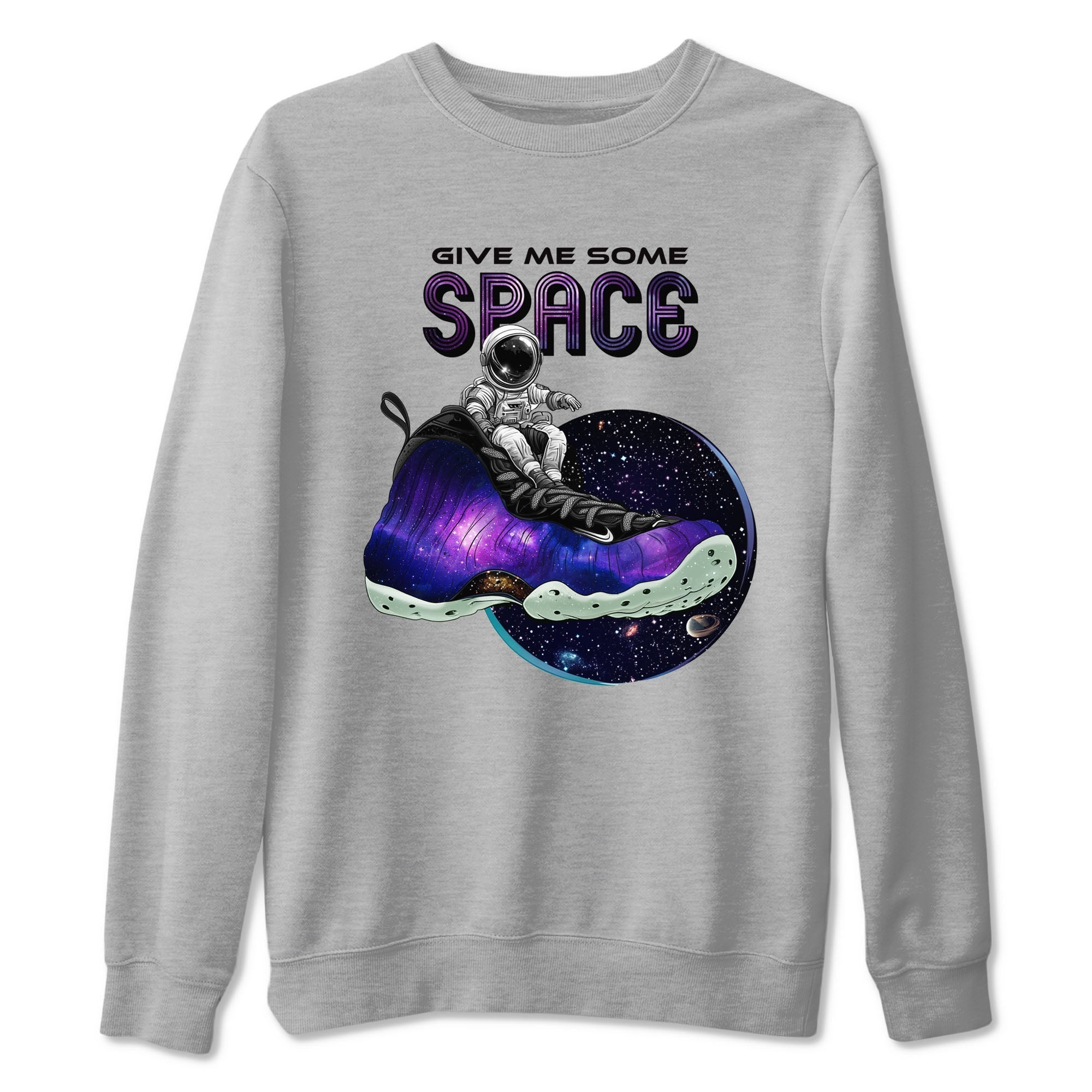 Give Me Some Space snkmatch Tees - Air Foamposite One Galaxy