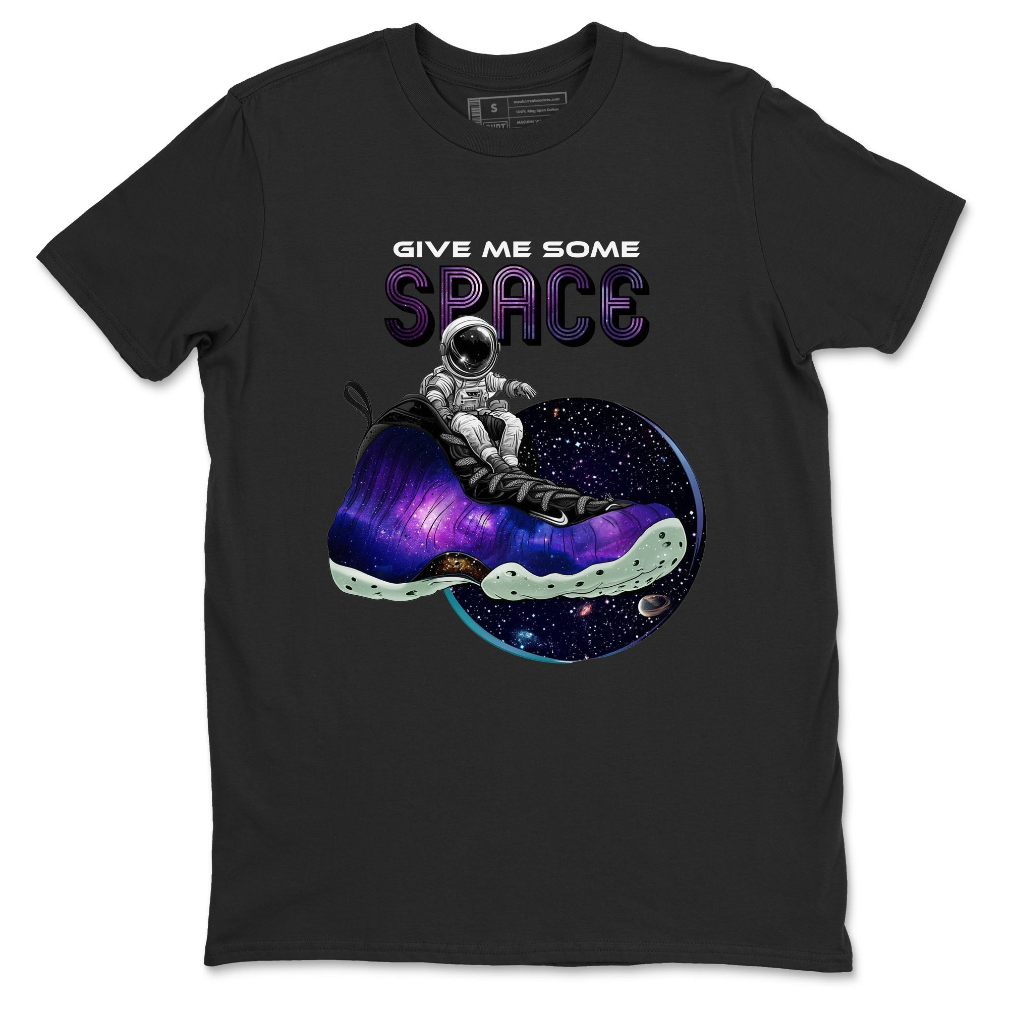 Give Me Some Space snkmatch Tees - Air Foamposite One Galaxy