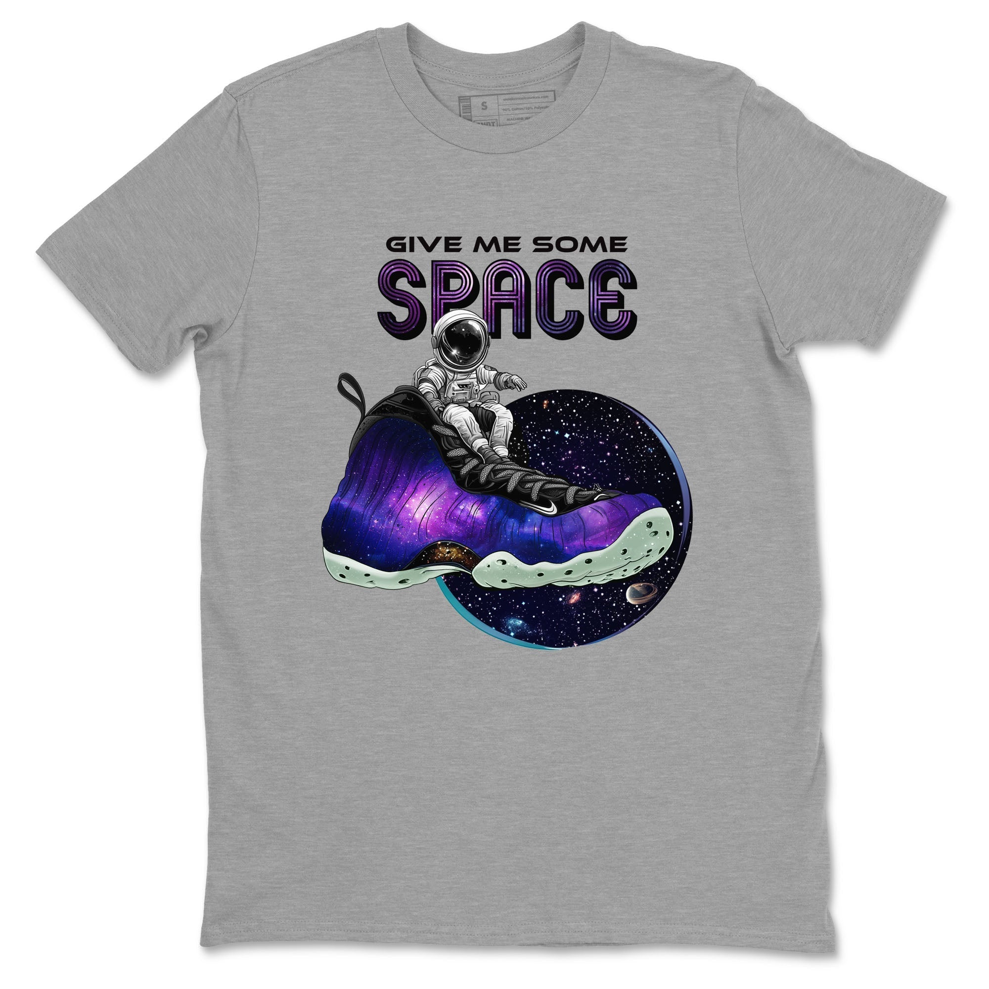 Give Me Some Space snkmatch Tees - Air Foamposite One Galaxy