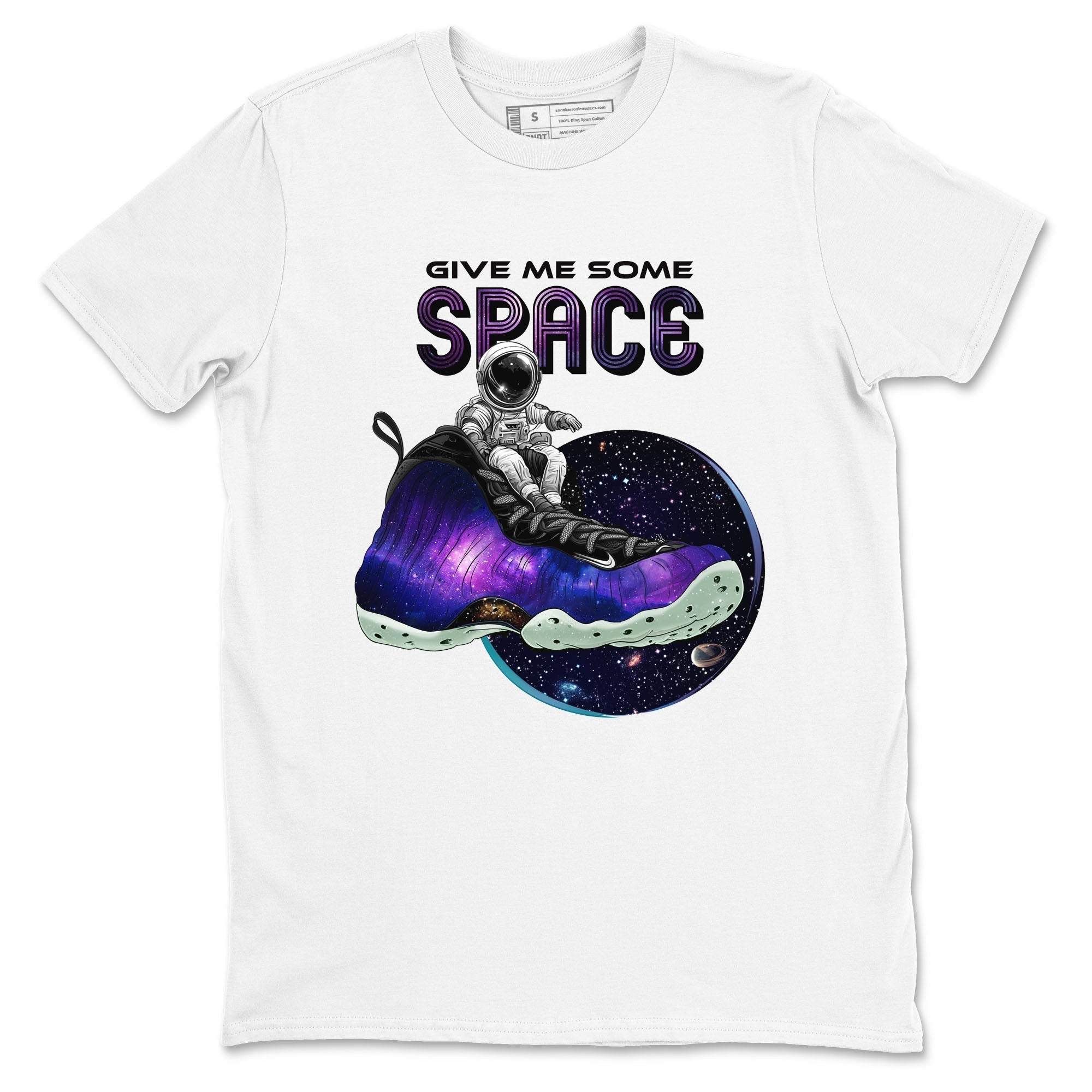 Give Me Some Space snkmatch Tees - Air Foamposite One Galaxy