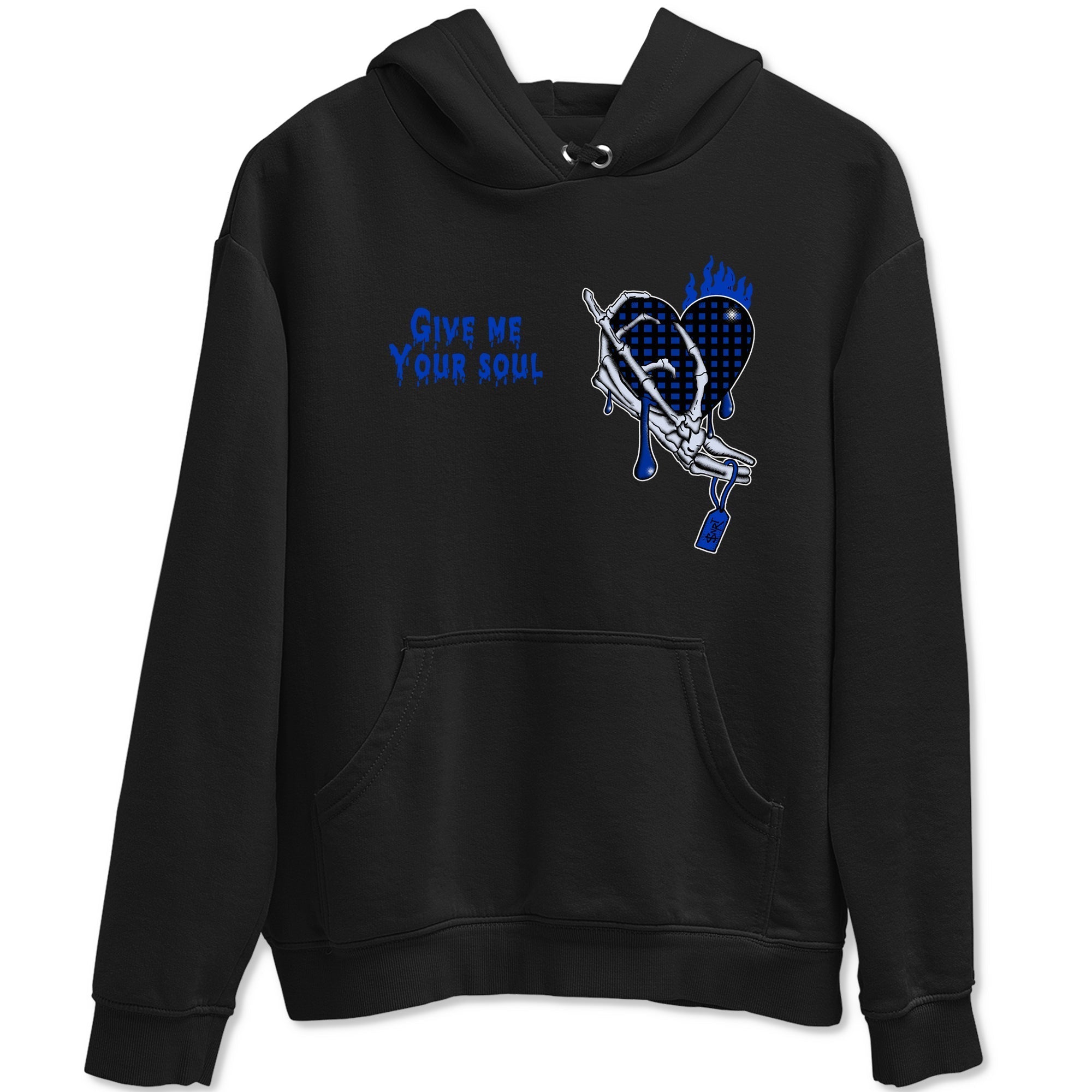 Give Me Your Soul snkmatch Tees - Air Foamposite One Royal
