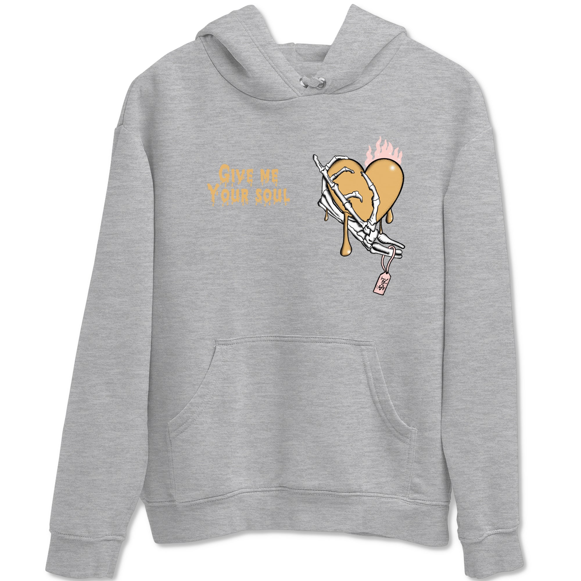 Give Me Your Soul snkmatch Tees - Air Force 1 Linen