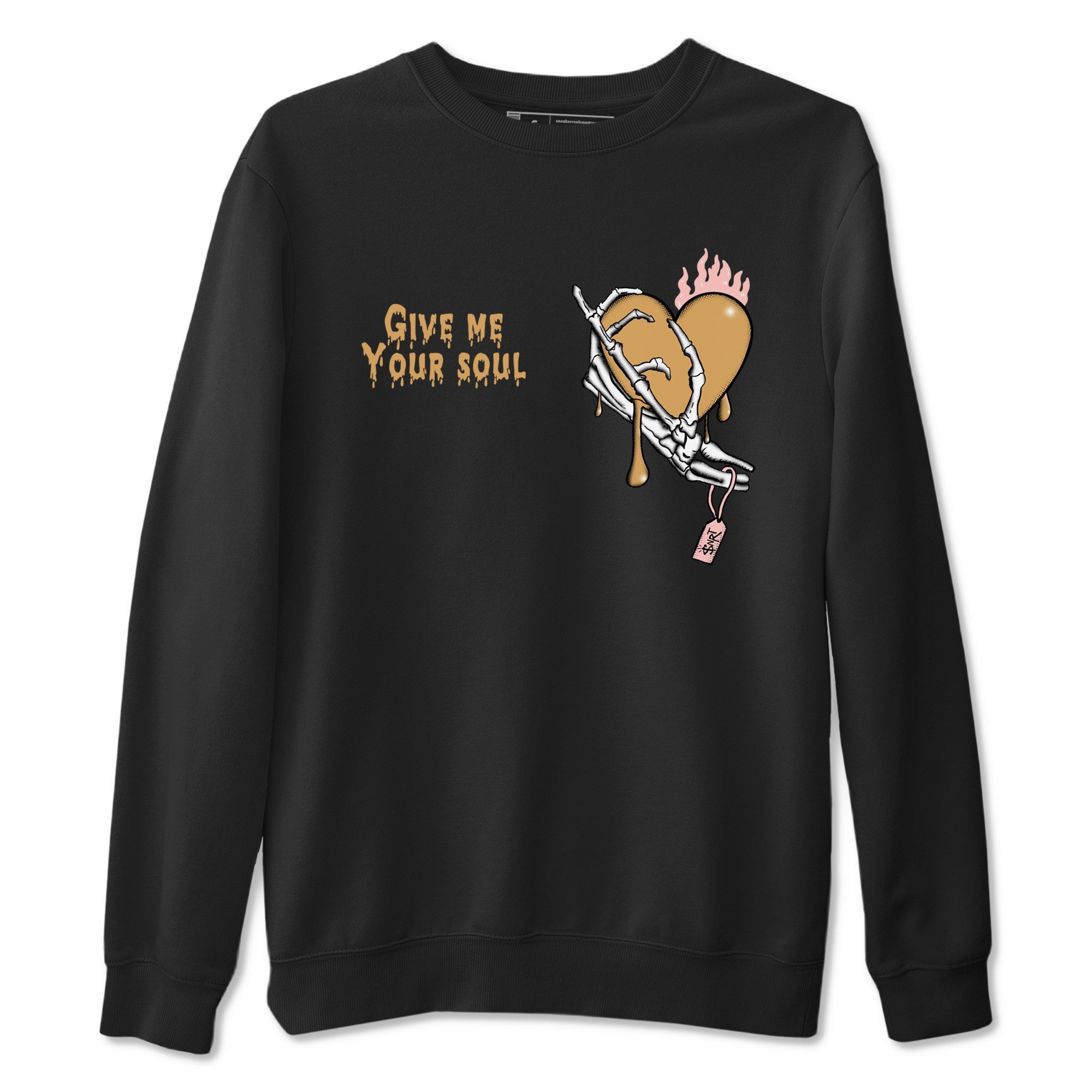 Give Me Your Soul snkmatch Tees - Air Force 1 Linen