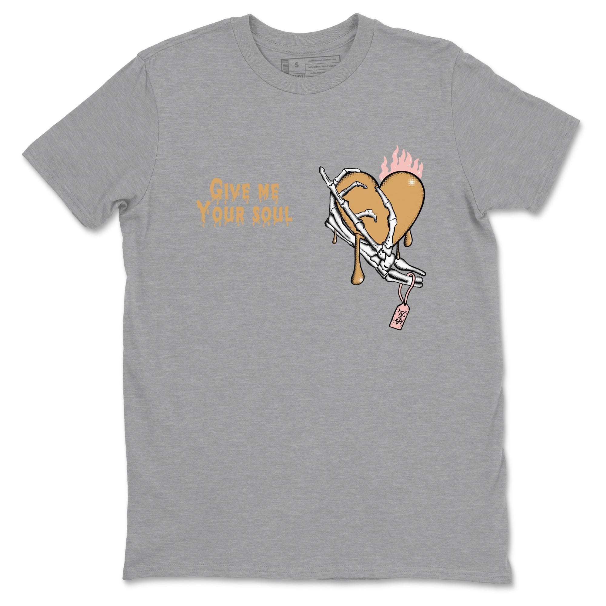 Give Me Your Soul snkmatch Tees - Air Force 1 Linen