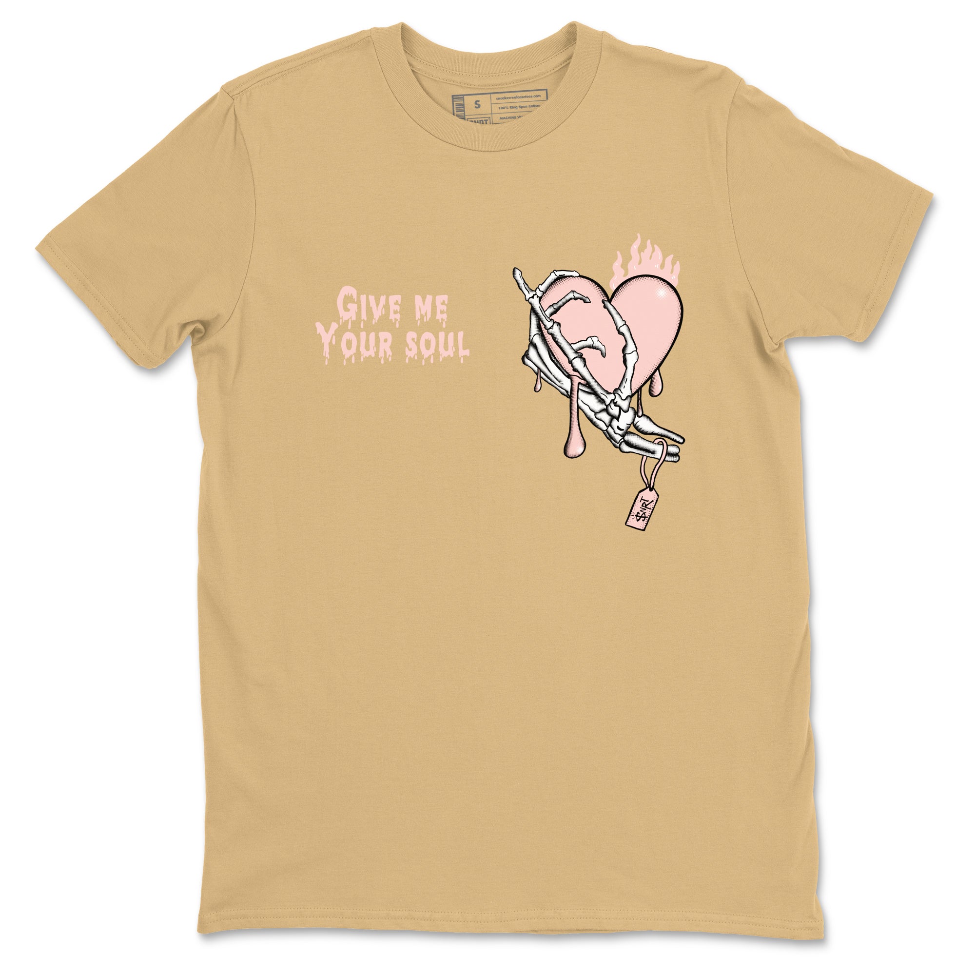 Give Me Your Soul snkmatch Tees - Air Force 1 Linen