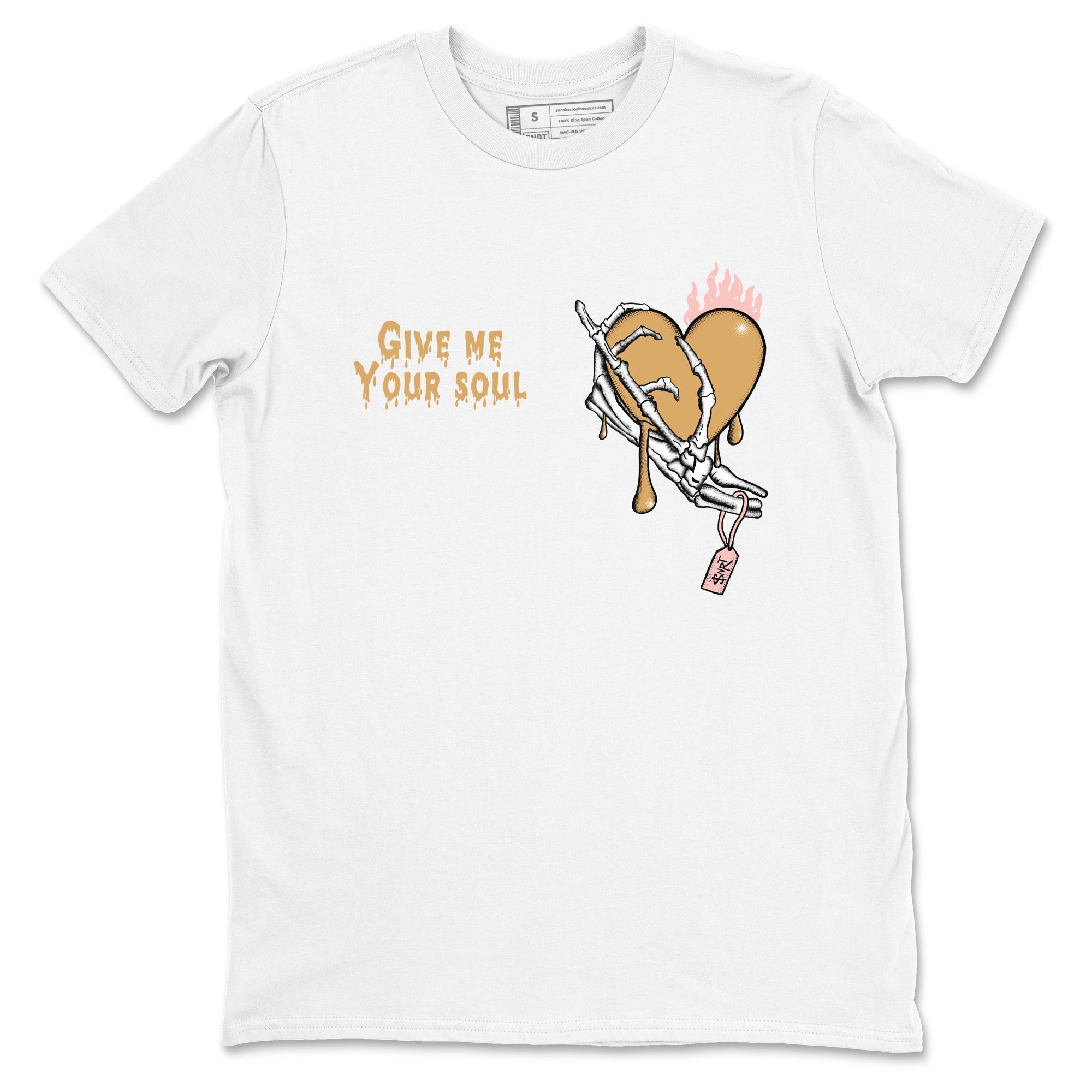Give Me Your Soul snkmatch Tees - Air Force 1 Linen